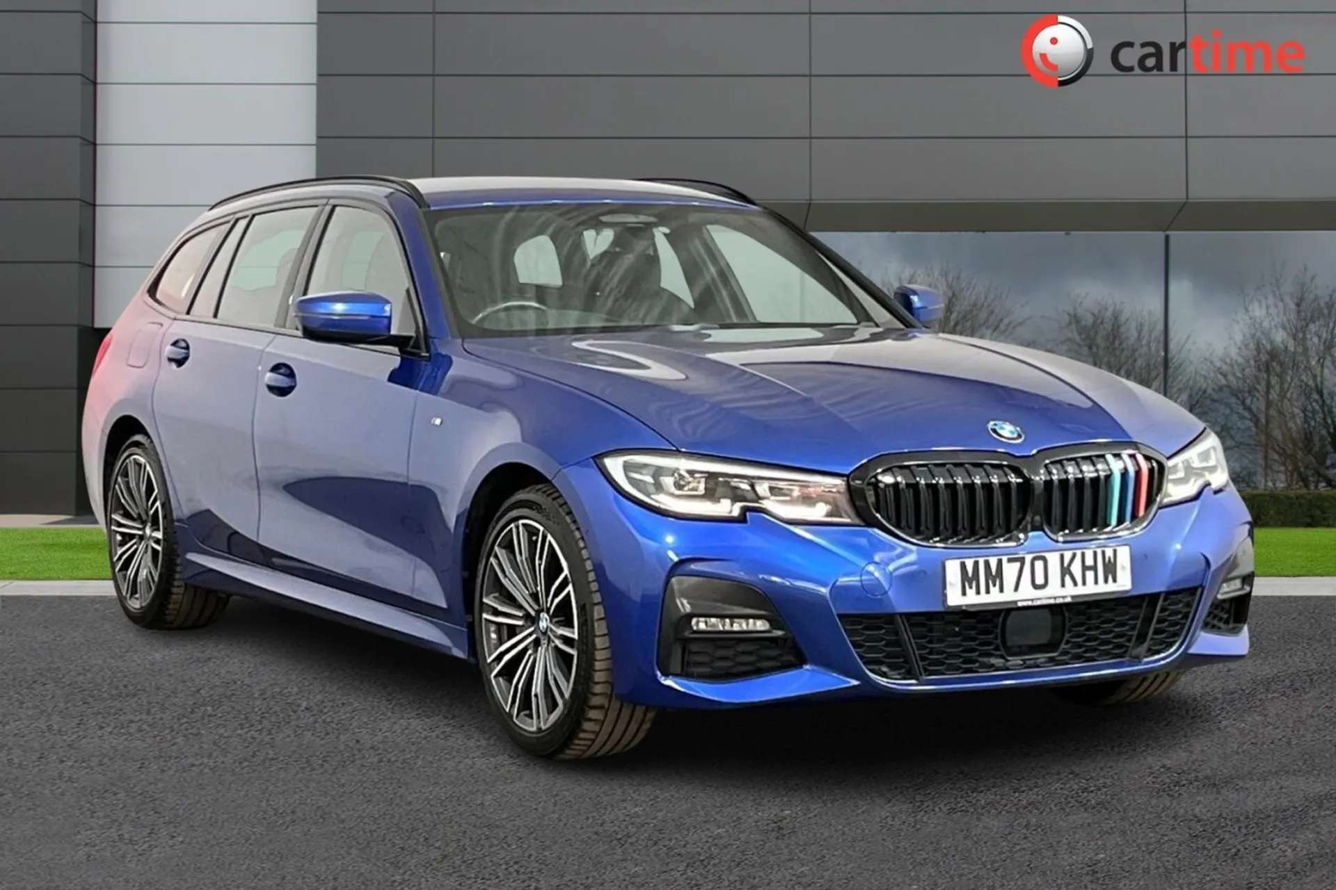 A 2021 BMW 3 SERIES 2.0 330E M SPORT 5d 288 BHP Parking Assistant, Reverse Camera, Heated Front Seats, Satellite Navigation, Apple CarPlay Portimao Blue, 18-Inch Alloy Wh A 2021 BMW 3 SERIES 2.0 330E M SPORT 5d 288 BHP Parking Assistant, Reverse Camera, Heated Front Seats, Satellite Navigation, Apple CarPlay Portimao Blue, 18-Inch Alloy Wh
