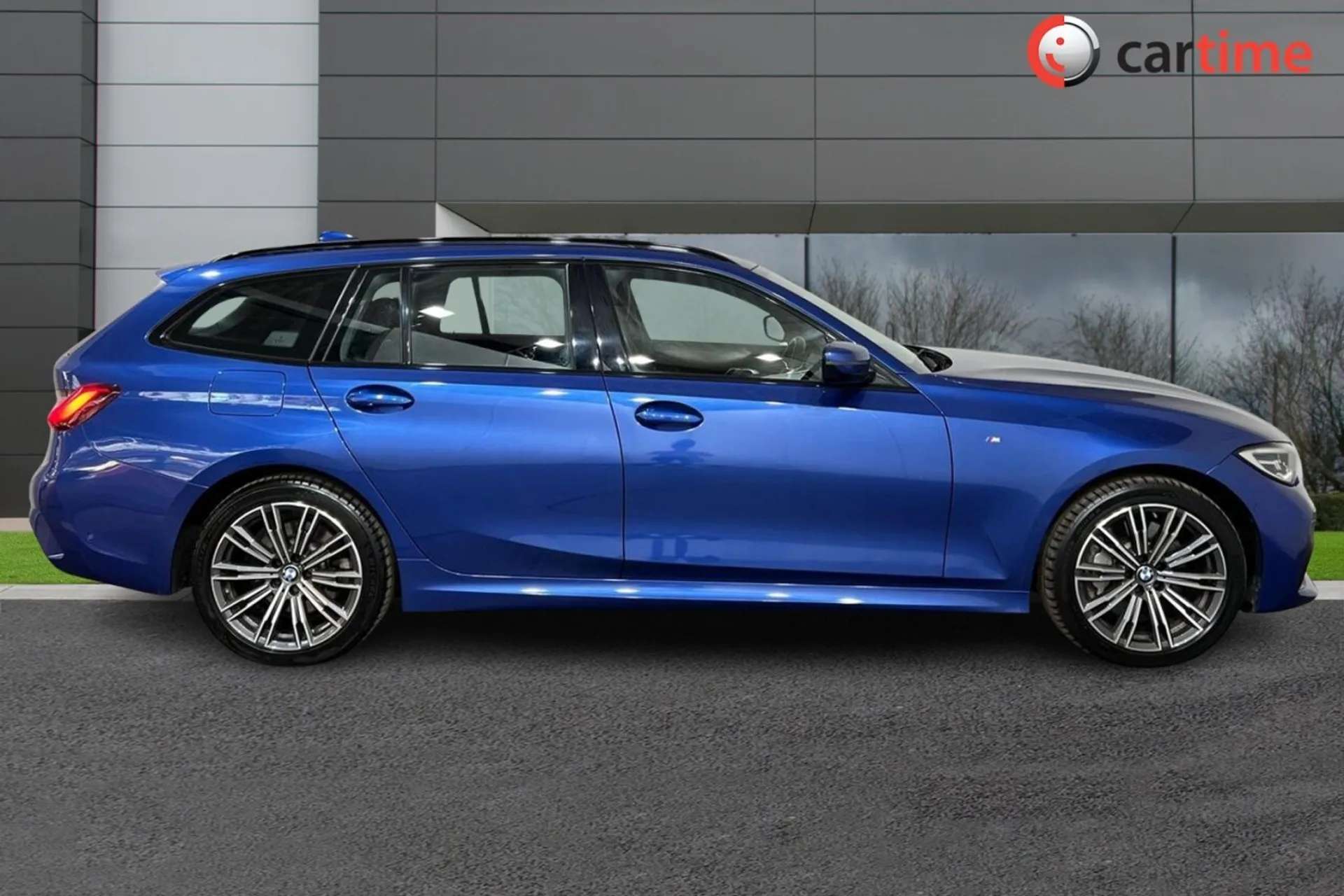 A 2021 BMW 3 SERIES 2.0 330E M SPORT 5d 288 BHP Parking Assistant, Reverse Camera, Heated Front Seats, Satellite Navigation, Apple CarPlay Portimao Blue, 18-Inch Alloy Wh A 2021 BMW 3 SERIES 2.0 330E M SPORT 5d 288 BHP Parking Assistant, Reverse Camera, Heated Front Seats, Satellite Navigation, Apple CarPlay Portimao Blue, 18-Inch Alloy Wh