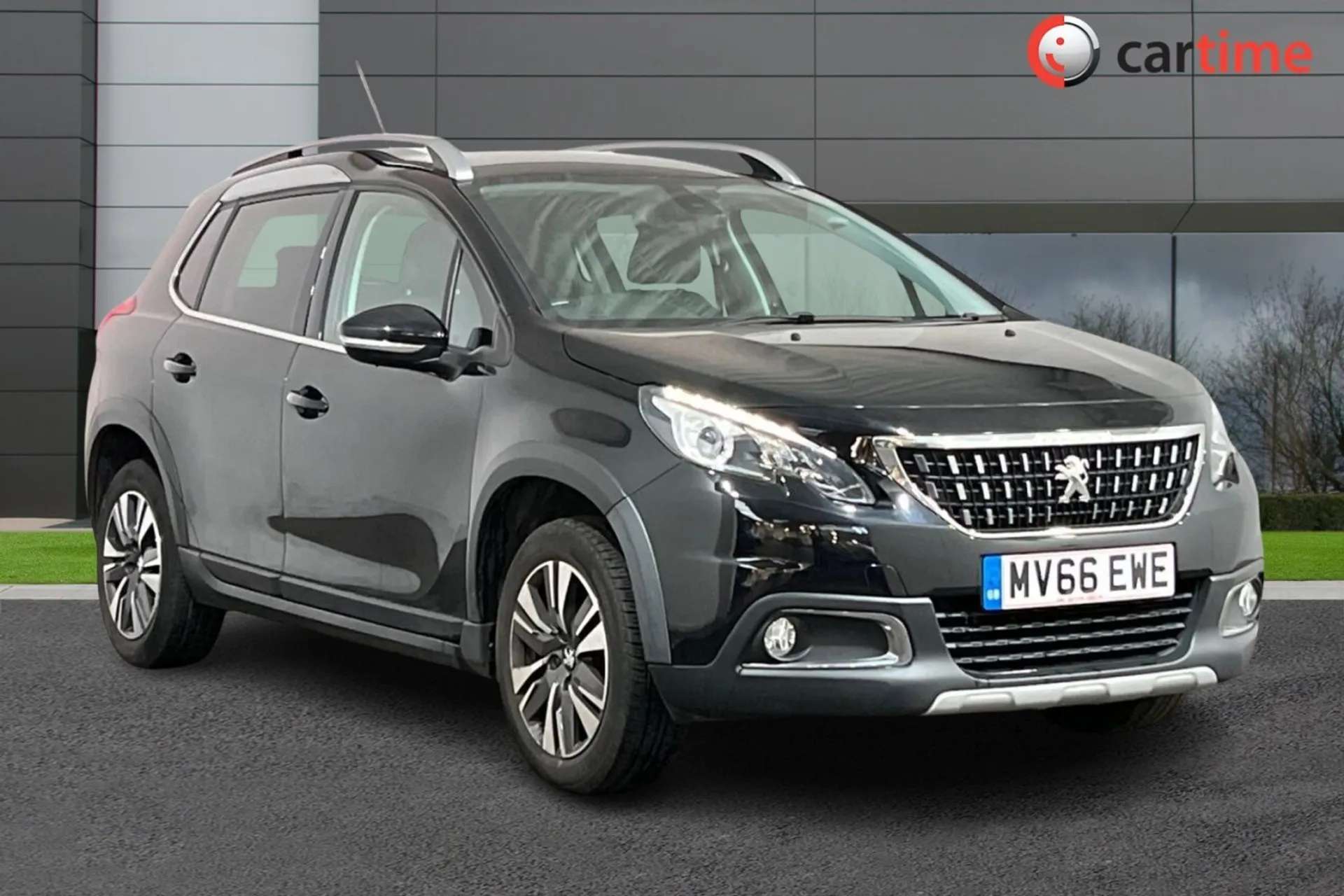 A 2016 PEUGEOT 2008 1.2 PURETECH ALLURE 5d 82 BHP 7in Touchscreen, Apple CarPlay, Rear Park Sensors, DAB / Bluetooth, Air Conditioning Nera Black, 16-Inch Alloy Wheels A 2016 PEUGEOT 2008 1.2 PURETECH ALLURE 5d 82 BHP 7in Touchscreen, Apple CarPlay, Rear Park Sensors, DAB / Bluetooth, Air Conditioning Nera Black, 16-Inch Alloy Wheels