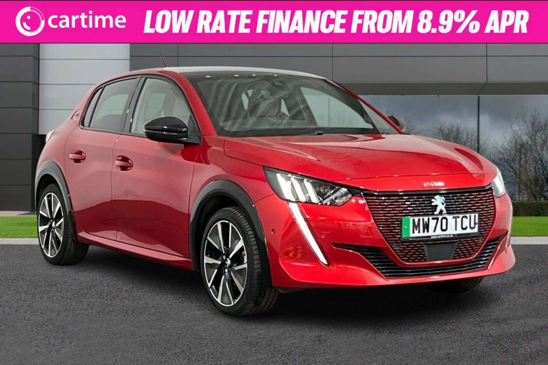 A 2020 PEUGEOT 208 GT 5d 135 BHP Reverse Camera, 10-Inch Touchscreen, Digital Cockpit, LED Headlights, Android Auto/Apple CarPlay Elixir Red, 17-Inch Alloy Wheels A 2020 PEUGEOT 208 GT 5d 135 BHP Reverse Camera, 10-Inch Touchscreen, Digital Cockpit, LED Headlights, Android Auto/Apple CarPlay Elixir Red, 17-Inch Alloy Wheels