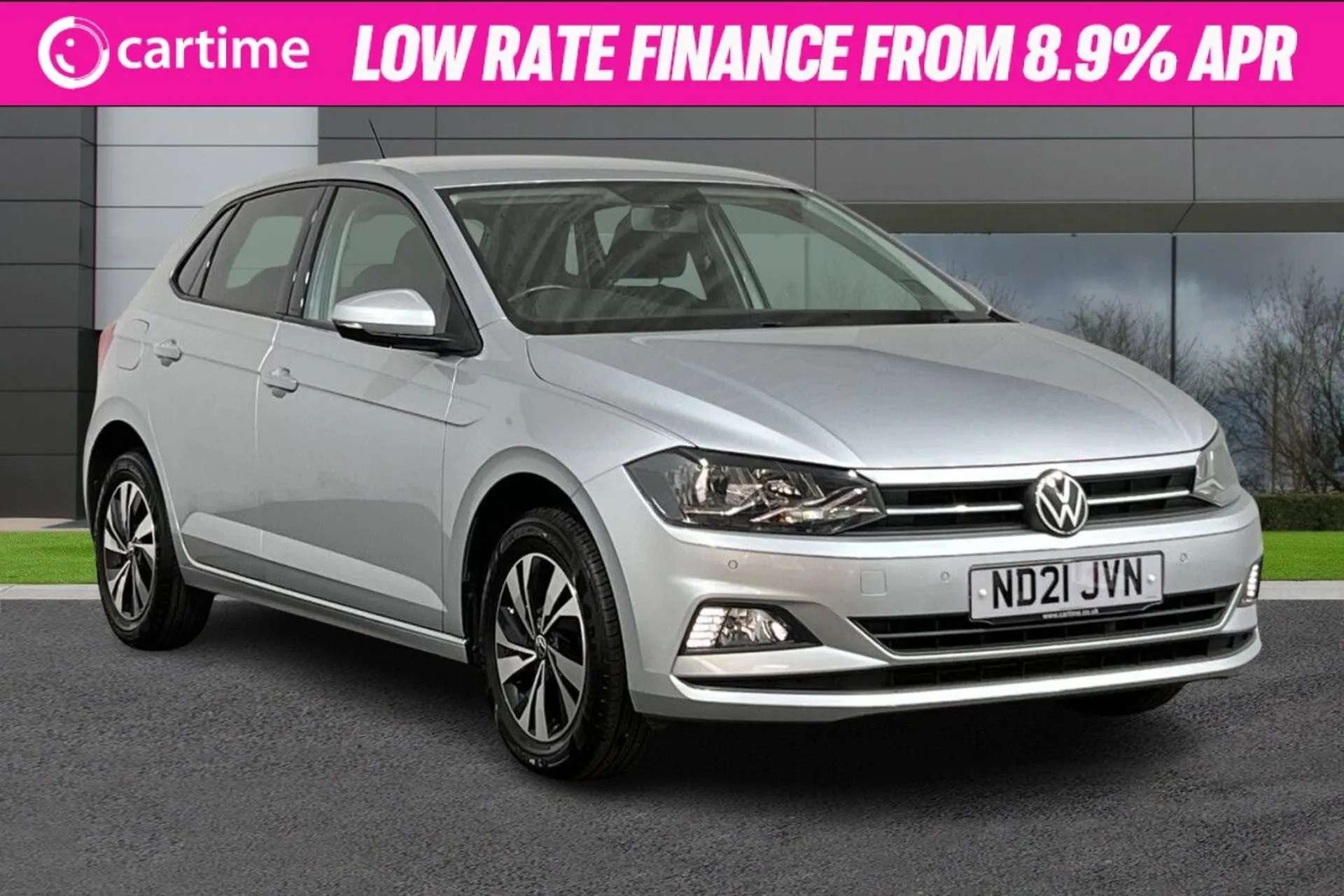 2021 VOLKSWAGEN POLO 2021 VOLKSWAGEN POLO