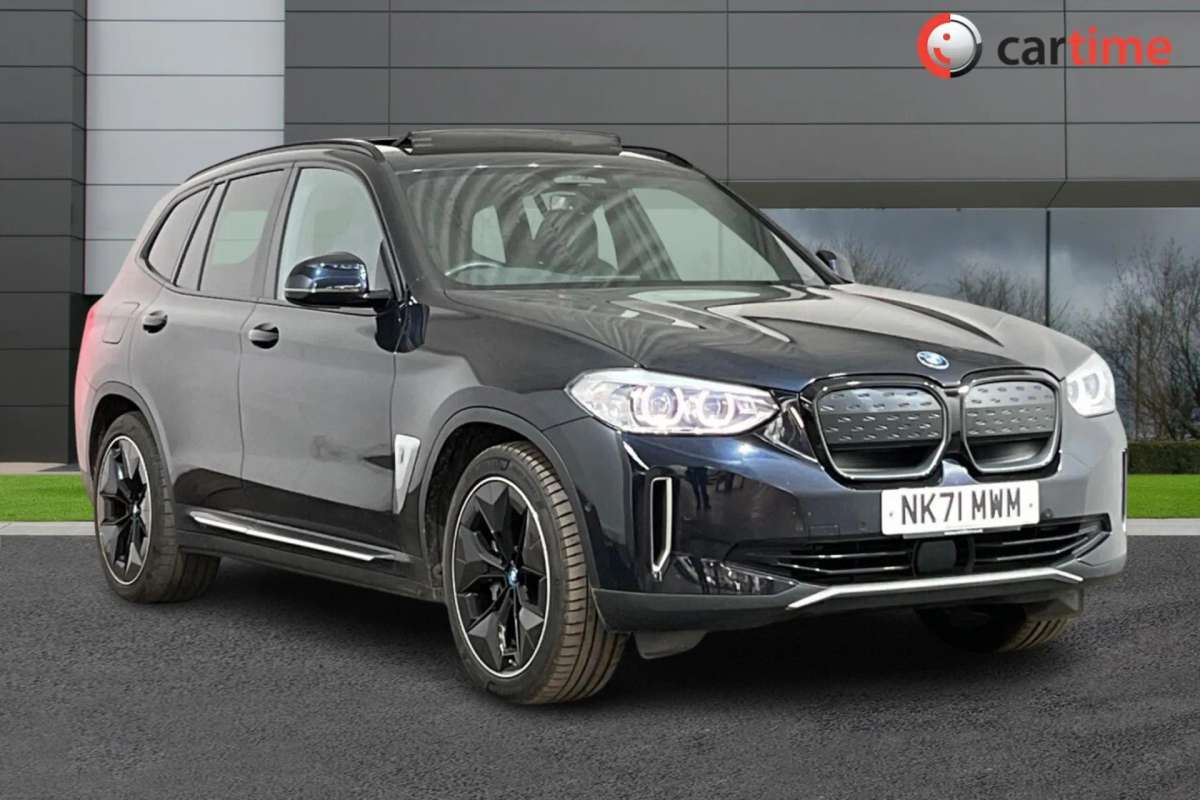 Check out this BMW Ix3 2021 Electric Automatic
