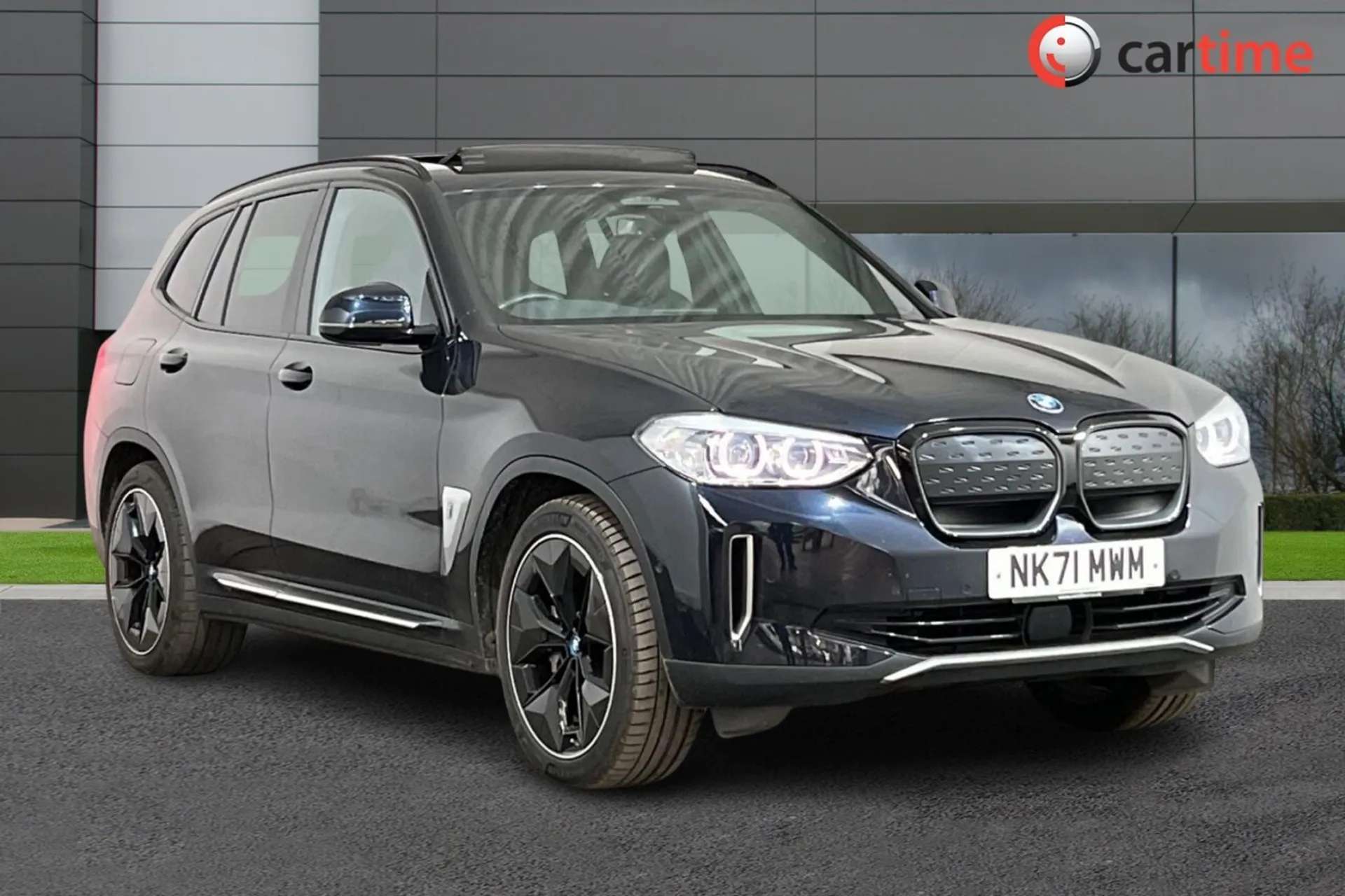 2021 BMW IX3 2021 BMW IX3