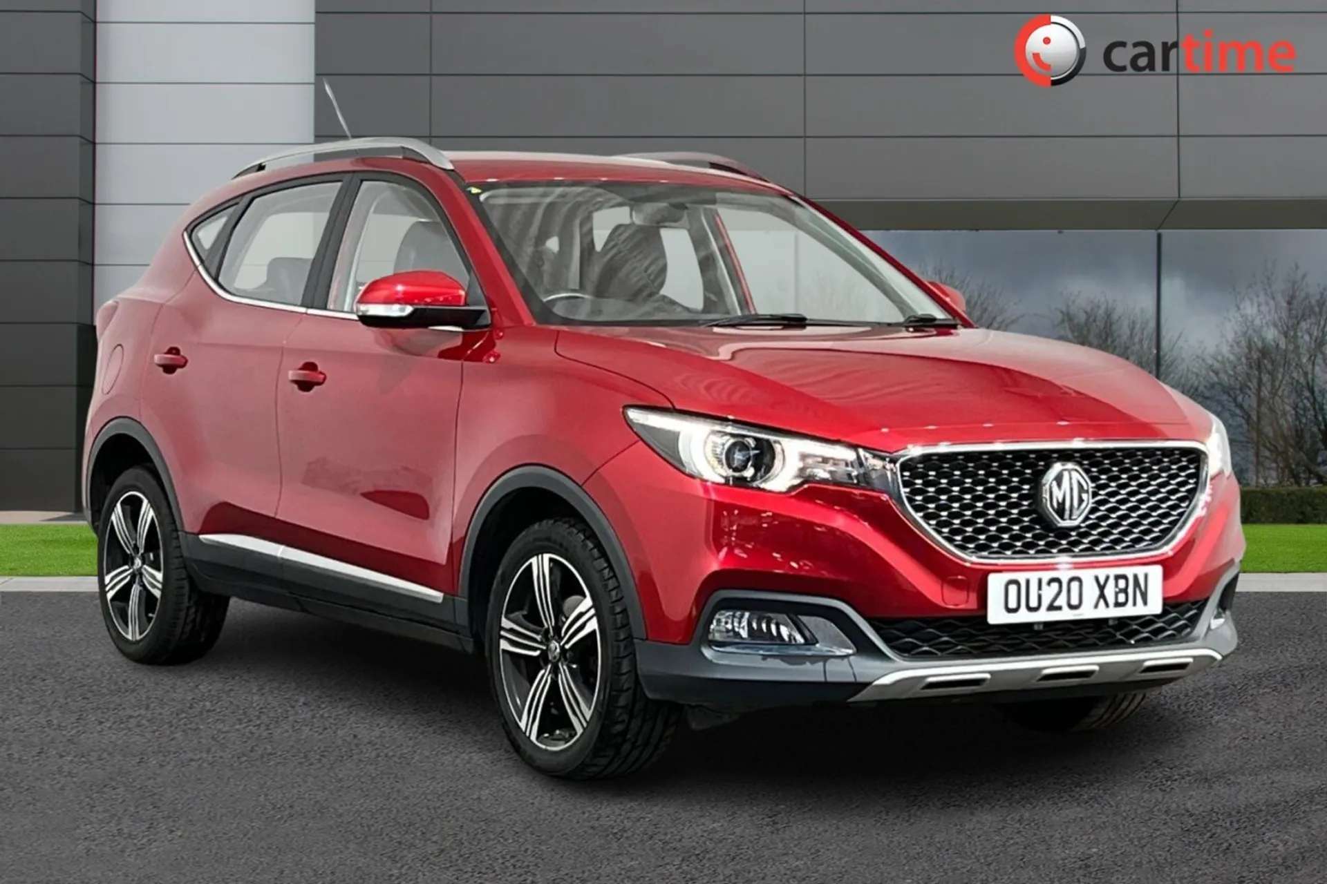 A 2020 MG MG ZS 1.0 EXCLUSIVE 5d 110 BHP Apple CarPlay, Rear View Camera, Bluetooth/AUX/USB, 8In Touchscreen, Air Conditioning Dynamic Red, 17-Inch Alloy Wheels A 2020 MG MG ZS 1.0 EXCLUSIVE 5d 110 BHP Apple CarPlay, Rear View Camera, Bluetooth/AUX/USB, 8In Touchscreen, Air Conditioning Dynamic Red, 17-Inch Alloy Wheels