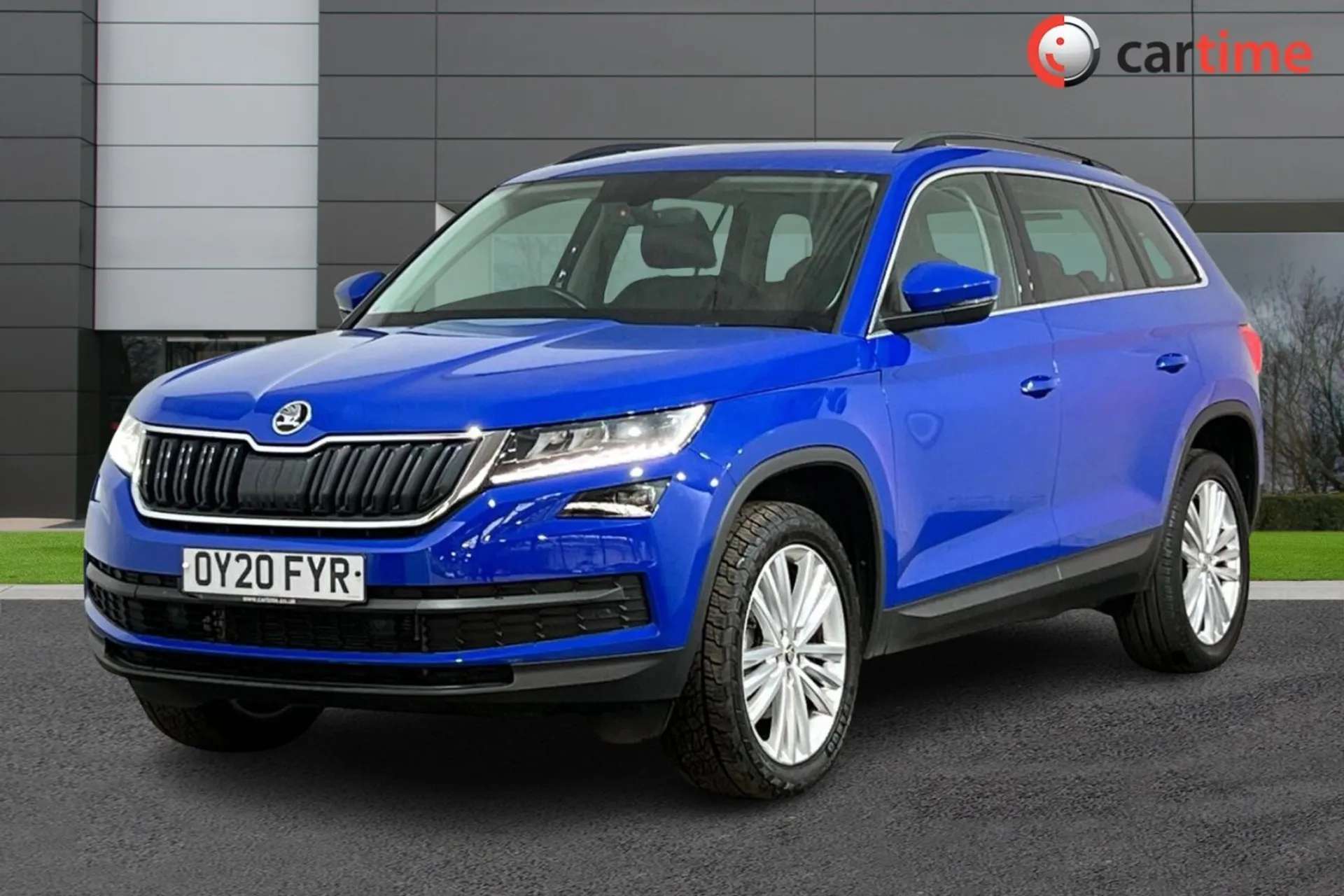 2020 SKODA KODIAQ 2020 SKODA KODIAQ