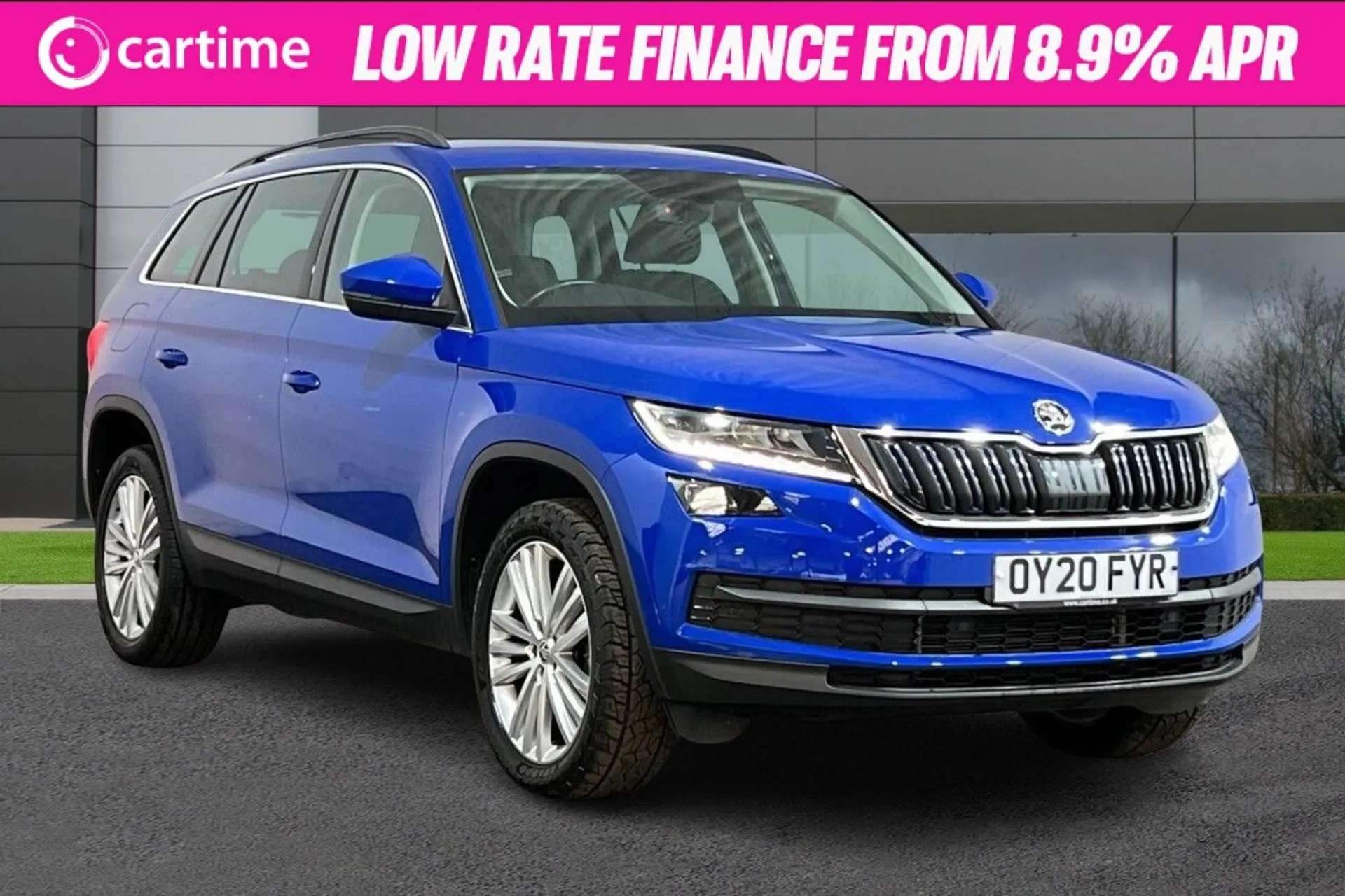 2020 SKODA KODIAQ 2020 SKODA KODIAQ