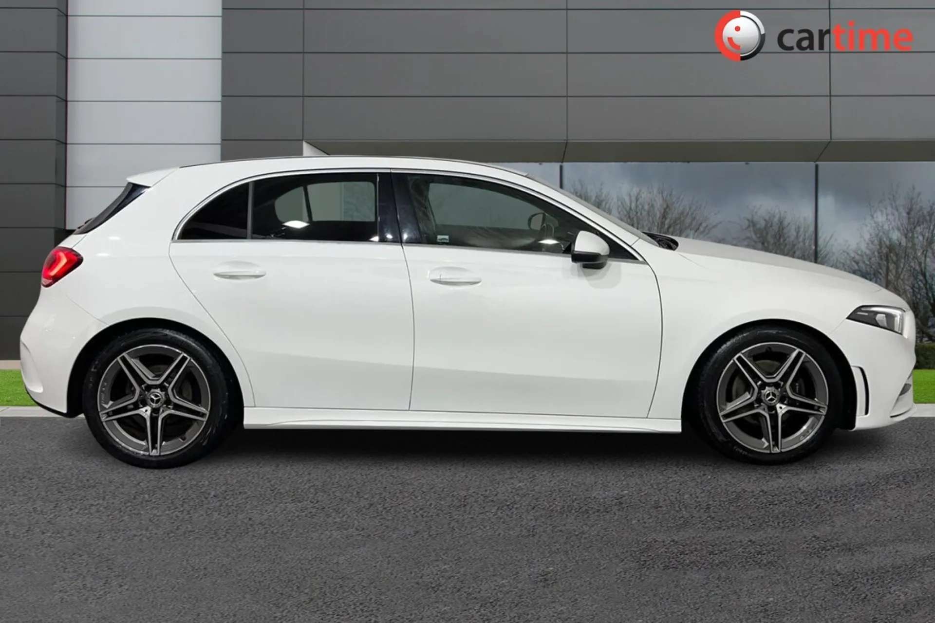 A 2020 MERCEDES-BENZ A-CLASS 1.3 A 180 AMG LINE 5d 135 BHP Reverse Camera, 7-Inch Digital Display, Privacy Glass, MBUX Multimedia, Satellite Navigation Polar White, 18-Inch Alloy A 2020 MERCEDES-BENZ A-CLASS 1.3 A 180 AMG LINE 5d 135 BHP Reverse Camera, 7-Inch Digital Display, Privacy Glass, MBUX Multimedia, Satellite Navigation Polar White, 18-Inch Alloy