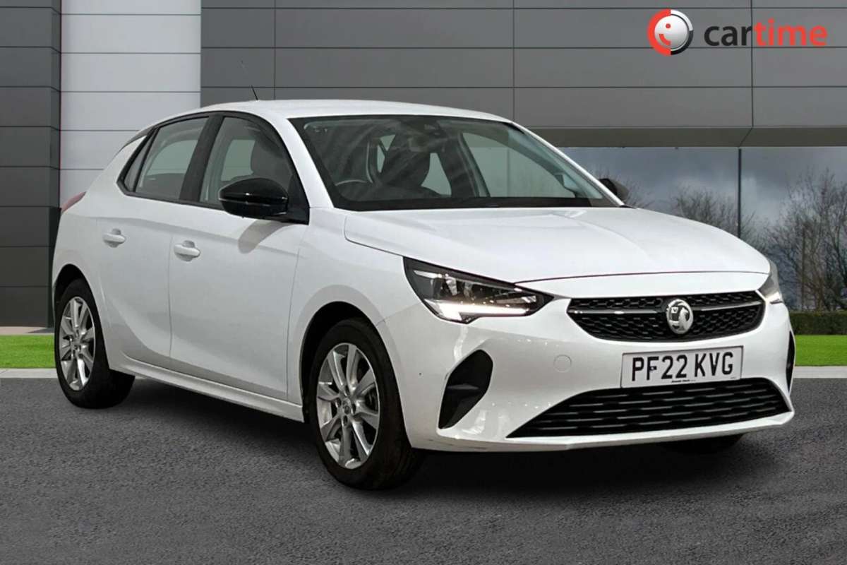 Check out this Vauxhall Corsa 2022 Petrol Manual