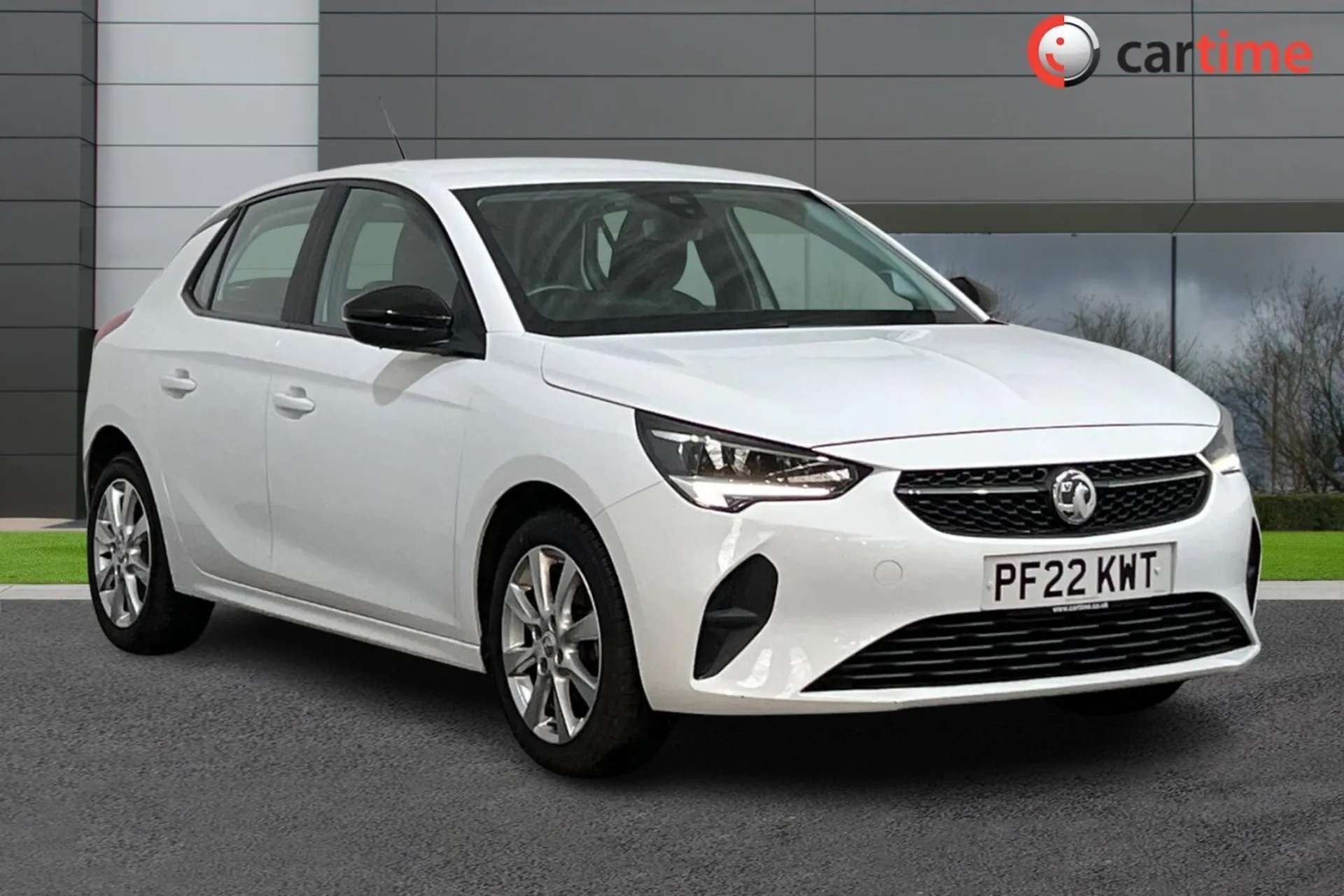 A 2022 VAUXHALL CORSA 1.2 SE EDITION 5d 74 BHP Comfort Front Seats, Cruise Control, LED Headlights, Air Conditioning, High Beam Assist Jade White, 16-Inch Alloy Wheels A 2022 VAUXHALL CORSA 1.2 SE EDITION 5d 74 BHP Comfort Front Seats, Cruise Control, LED Headlights, Air Conditioning, High Beam Assist Jade White, 16-Inch Alloy Wheels