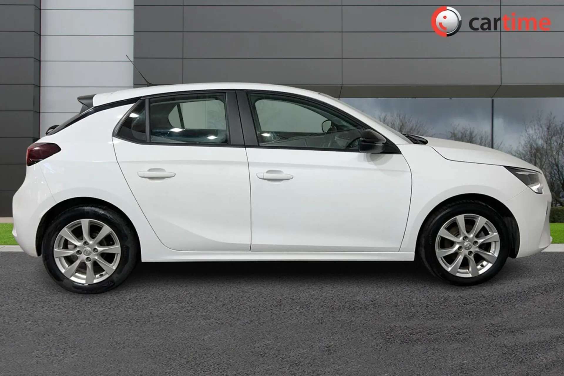 A 2022 VAUXHALL CORSA 1.2 SE EDITION 5d 74 BHP Comfort Front Seats, Cruise Control, LED Headlights, Air Conditioning, High Beam Assist Jade White, 16-Inch Alloy Wheels A 2022 VAUXHALL CORSA 1.2 SE EDITION 5d 74 BHP Comfort Front Seats, Cruise Control, LED Headlights, Air Conditioning, High Beam Assist Jade White, 16-Inch Alloy Wheels