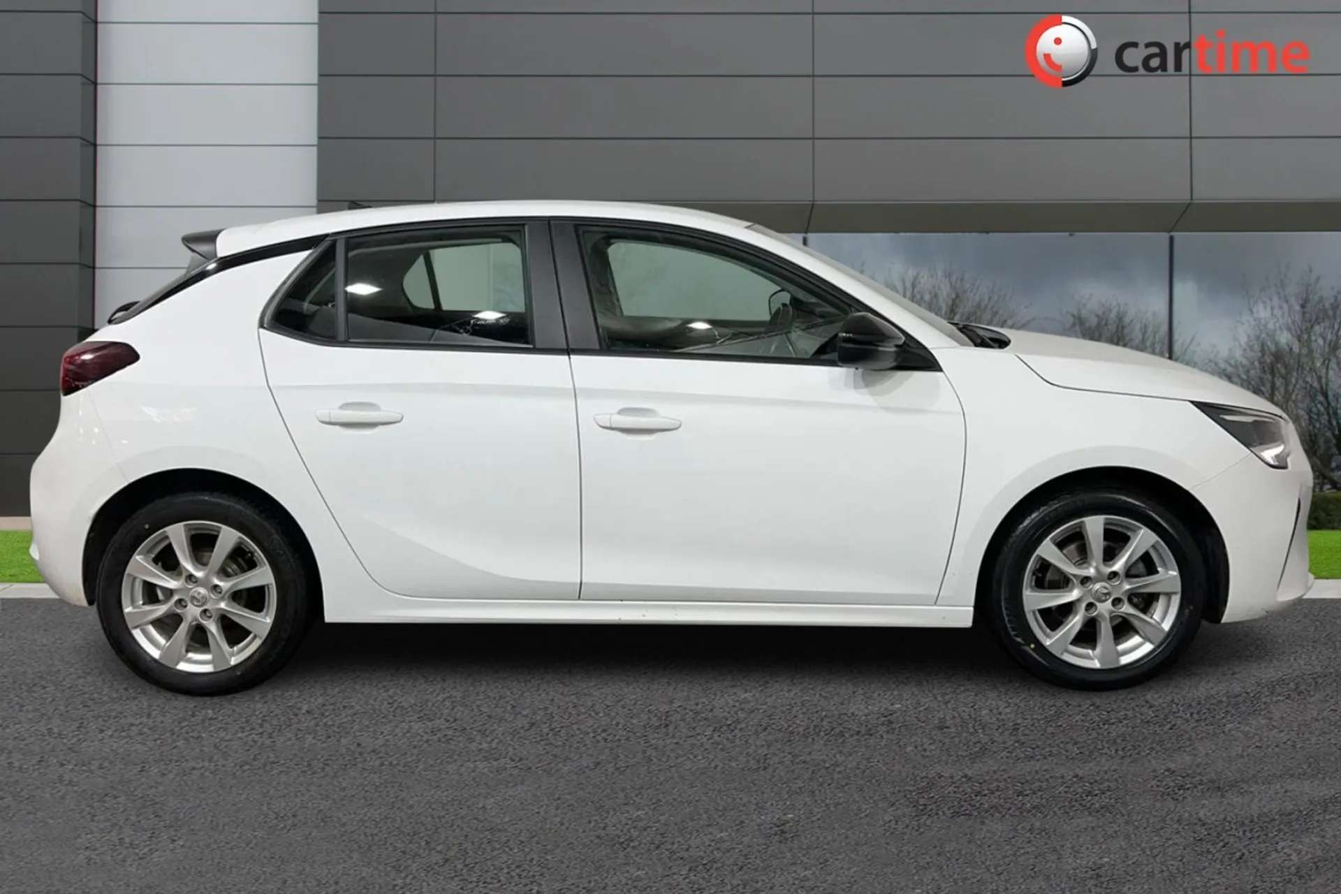 A 2022 VAUXHALL CORSA 1.2 SE EDITION 5d 74 BHP Comfort Front Seats, Cruise Control, LED Headlights, Air Conditioning, High Beam Assist Jade White, 16-Inch Alloy Wheels A 2022 VAUXHALL CORSA 1.2 SE EDITION 5d 74 BHP Comfort Front Seats, Cruise Control, LED Headlights, Air Conditioning, High Beam Assist Jade White, 16-Inch Alloy Wheels
