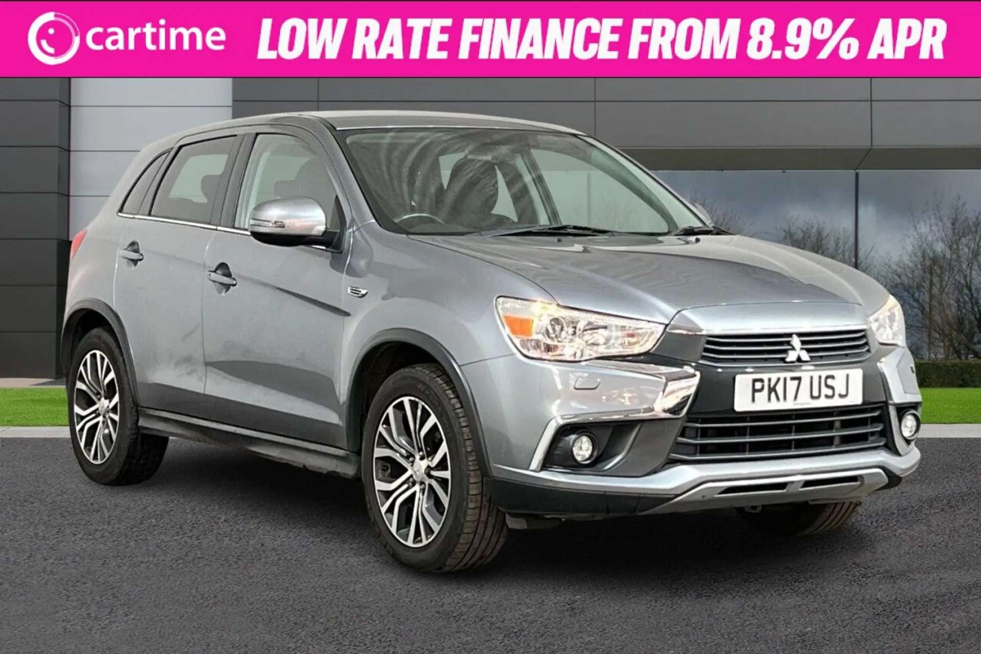 2017 MITSUBISHI ASX 2017 MITSUBISHI ASX