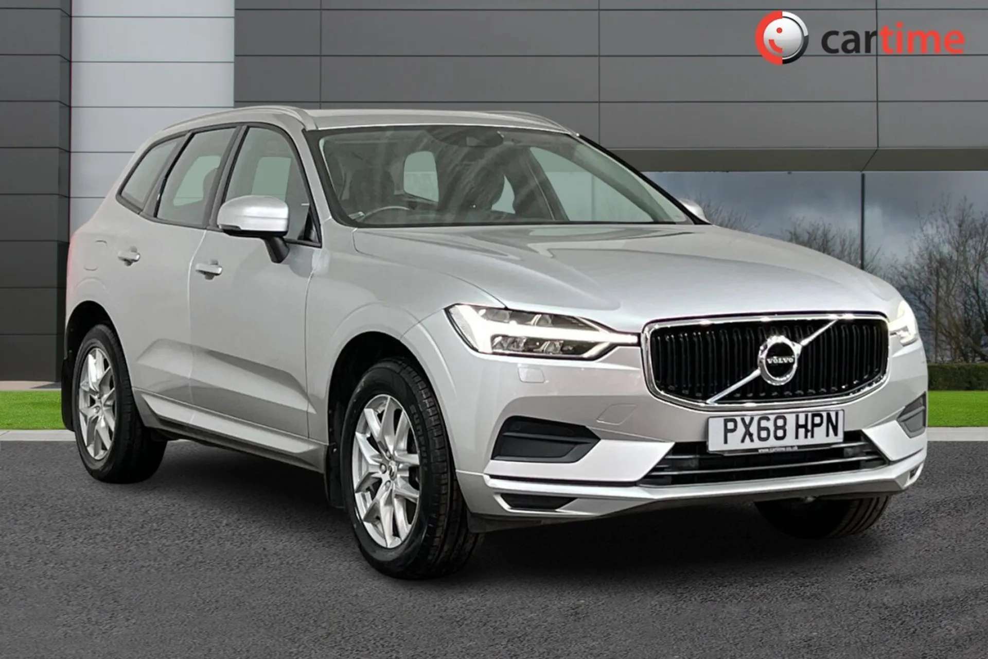 A 0 VOLVO XC60 2.0 D4 MOMENTUM AWD 5d 188 BHP Satellite Navigation, Auto Headlights, 9-Inch Touchscreen, Power Tailgate, Cruise Control Bright Silver, 18-Inch Alloy A 0 VOLVO XC60 2.0 D4 MOMENTUM AWD 5d 188 BHP Satellite Navigation, Auto Headlights, 9-Inch Touchscreen, Power Tailgate, Cruise Control Bright Silver, 18-Inch Alloy