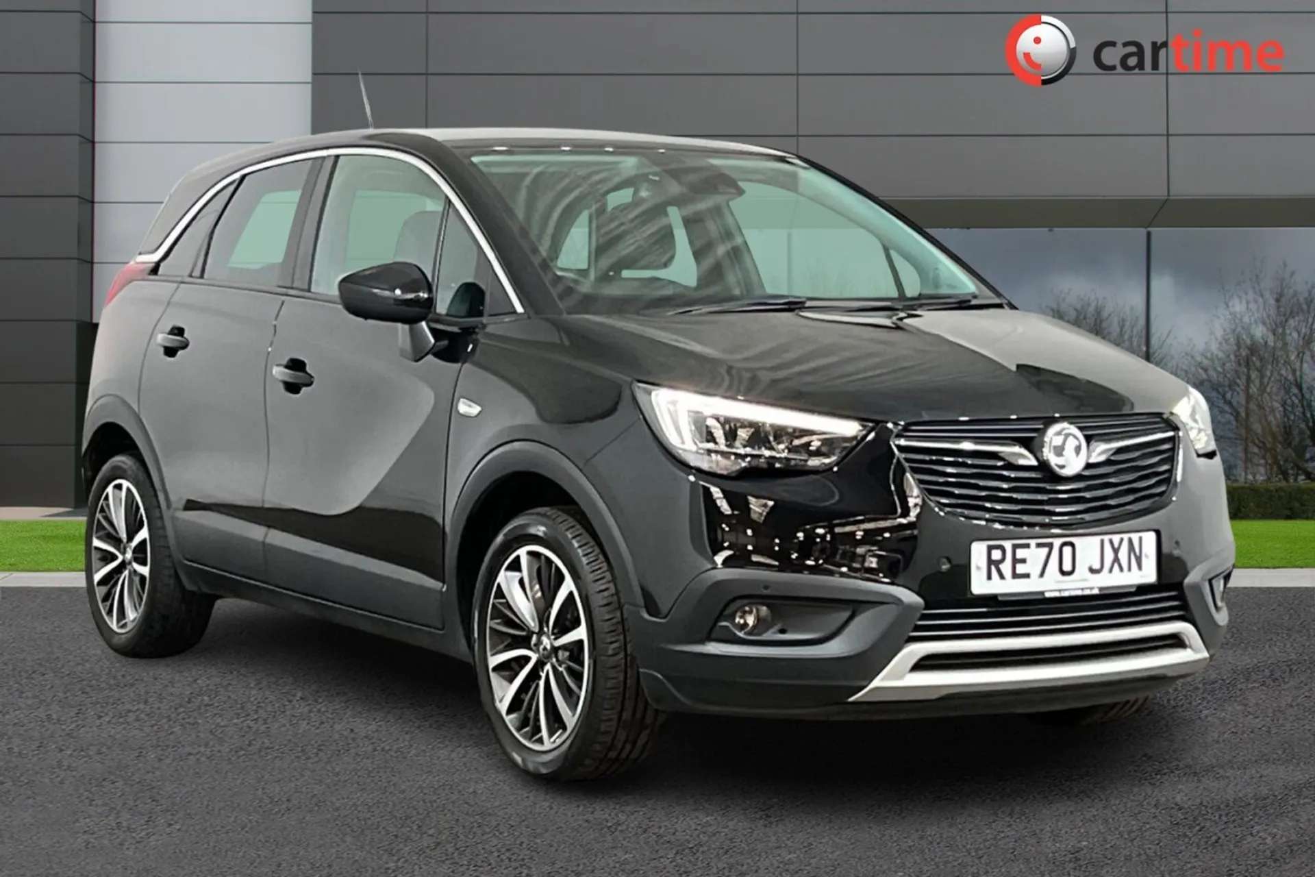 A 2020 VAUXHALL CROSSLAND X 1.2 ELITE NAV 5d 129 BHP 7in Touchscreen, Apple CarPlay / Android Auto, Six Speakers, Rear Parking Sensors, 17in Alloy Wheels Diamond Black, 17-Inch A A 2020 VAUXHALL CROSSLAND X 1.2 ELITE NAV 5d 129 BHP 7in Touchscreen, Apple CarPlay / Android Auto, Six Speakers, Rear Parking Sensors, 17in Alloy Wheels Diamond Black, 17-Inch A