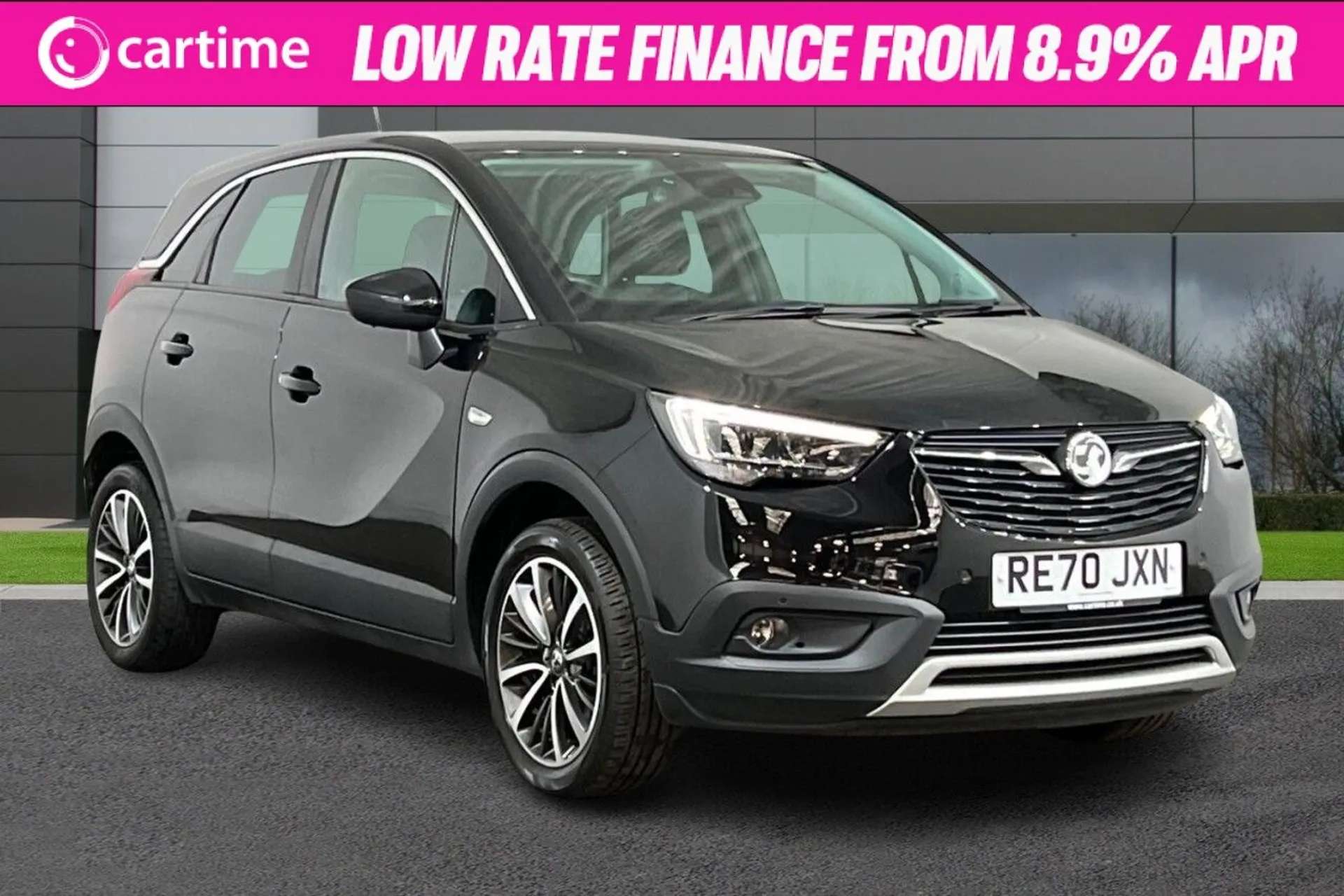 A 2020 VAUXHALL CROSSLAND X 1.2 ELITE NAV 5d 129 BHP 7in Touchscreen, Apple CarPlay / Android Auto, Six Speakers, Rear Parking Sensors, 17in Alloy Wheels Diamond Black, 17-Inch A A 2020 VAUXHALL CROSSLAND X 1.2 ELITE NAV 5d 129 BHP 7in Touchscreen, Apple CarPlay / Android Auto, Six Speakers, Rear Parking Sensors, 17in Alloy Wheels Diamond Black, 17-Inch A