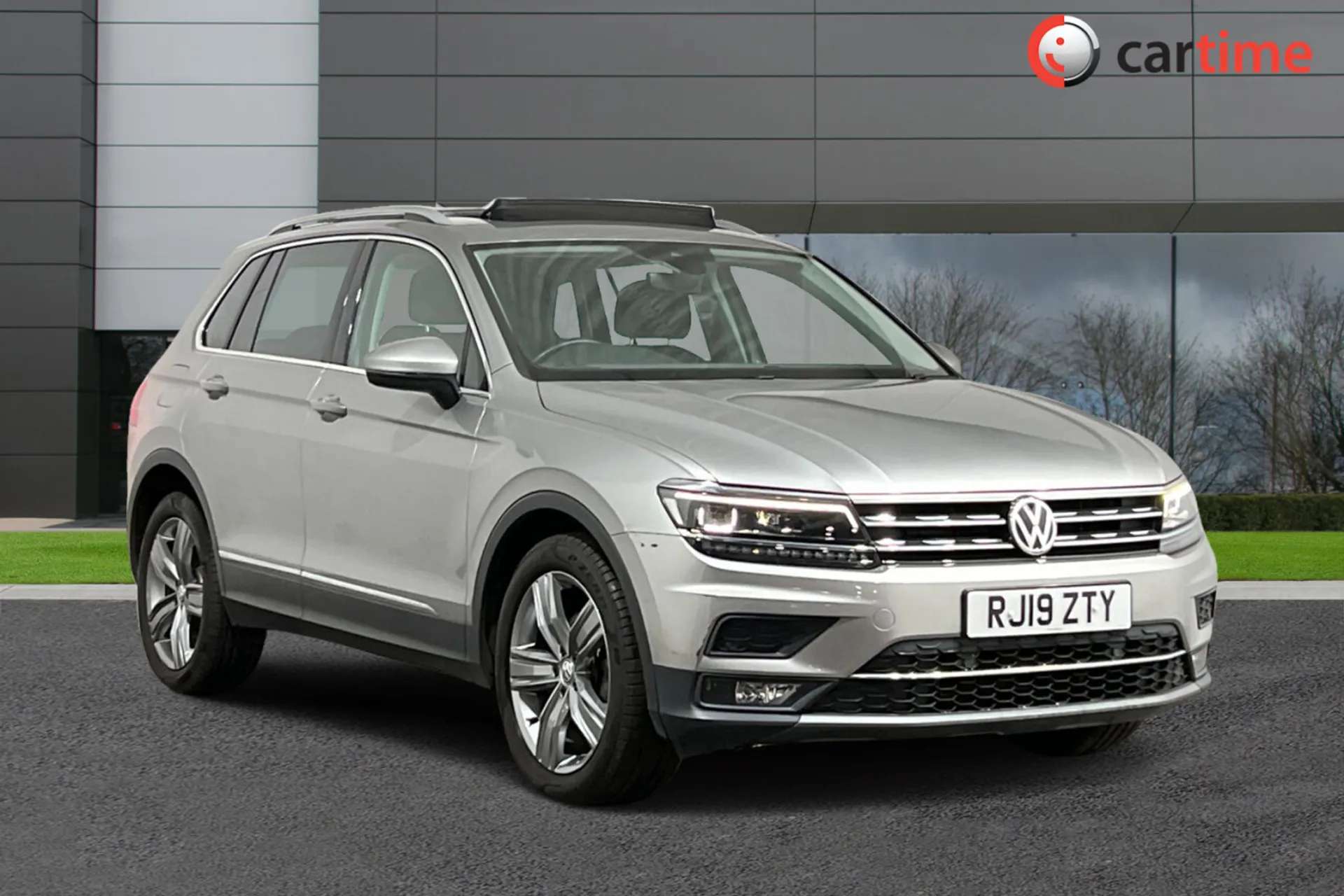 Check out this Volkswagen Tiguan Petrol Automatic
