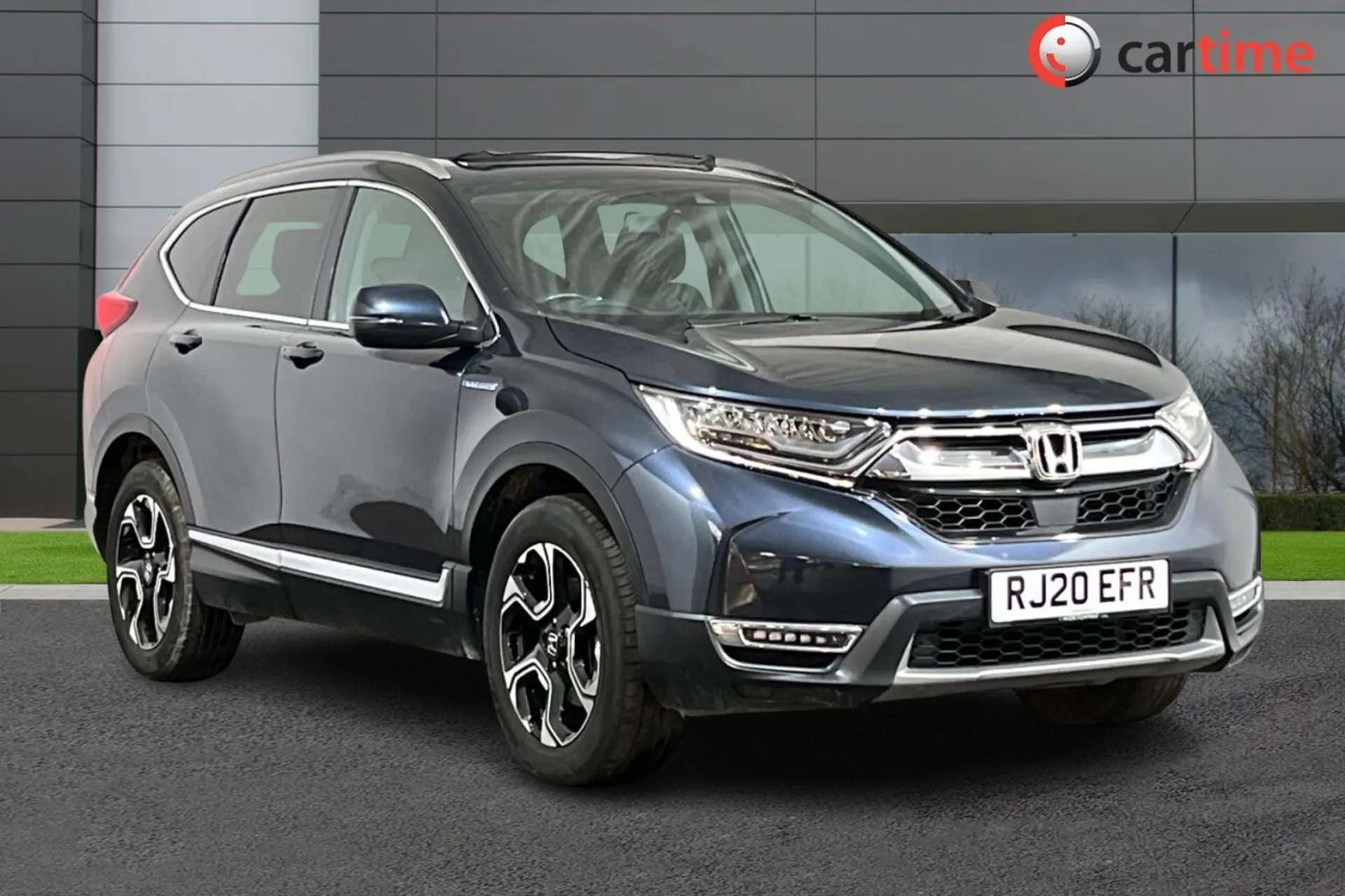 A 2020 HONDA CR-V 2.0 I-MMD EX 5d 144 BHP Heated Steering Wheel, Adaptive Cruise Control, Rear View Camera, Rear Heated Seats, Handsfree Power Tailgate Cosmic Blue, 18- A 2020 HONDA CR-V 2.0 I-MMD EX 5d 144 BHP Heated Steering Wheel, Adaptive Cruise Control, Rear View Camera, Rear Heated Seats, Handsfree Power Tailgate Cosmic Blue, 18-