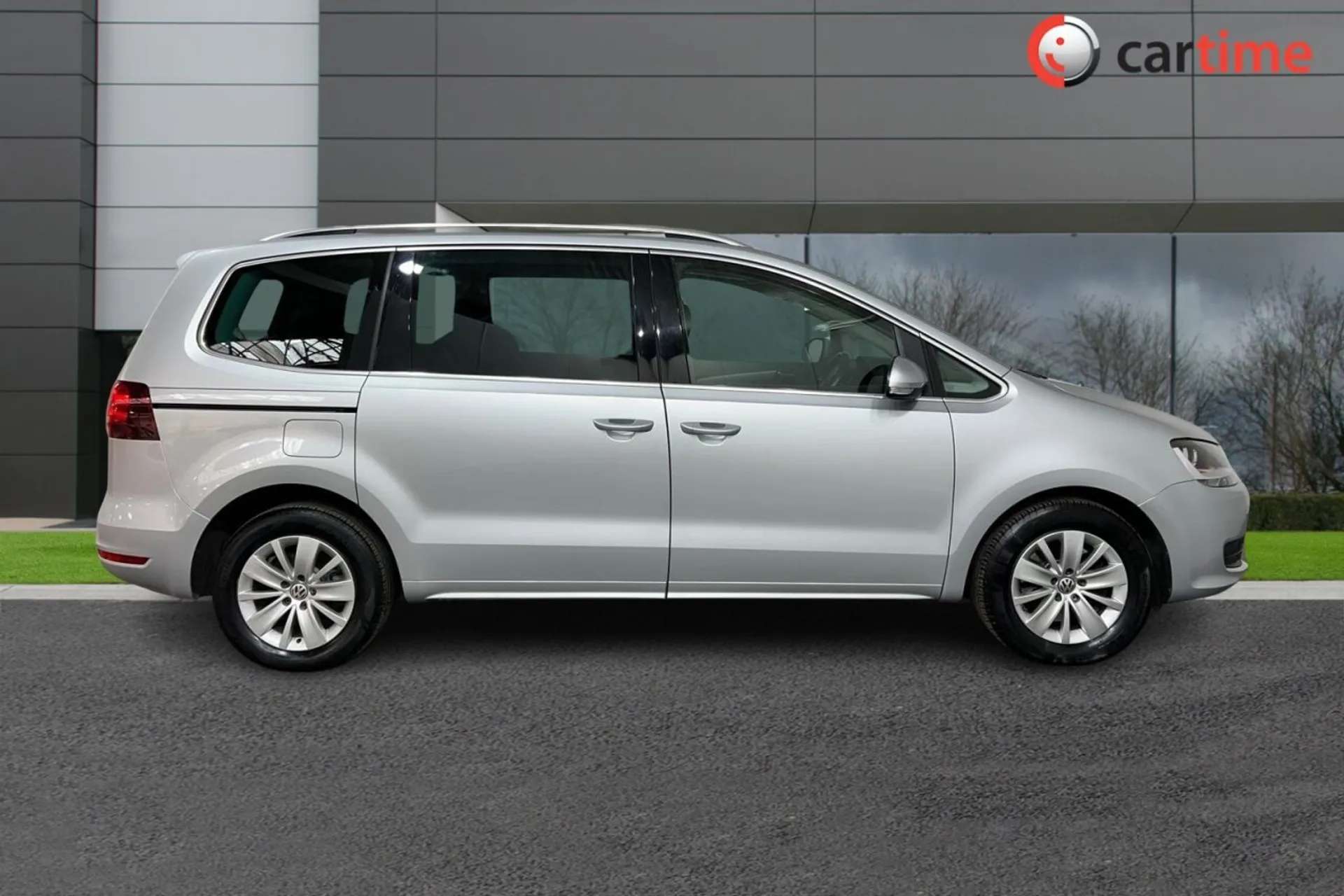 A 2019 VOLKSWAGEN SHARAN 2.0 SE NAVIGATION TDI DSG 5d 148 BHP Adaptive Cruise Control, 7 Seats, Parking Sensors, Touchscreen Media, Sliding Rear Door Reflex Silver, 16-Inch Al A 2019 VOLKSWAGEN SHARAN 2.0 SE NAVIGATION TDI DSG 5d 148 BHP Adaptive Cruise Control, 7 Seats, Parking Sensors, Touchscreen Media, Sliding Rear Door Reflex Silver, 16-Inch Al