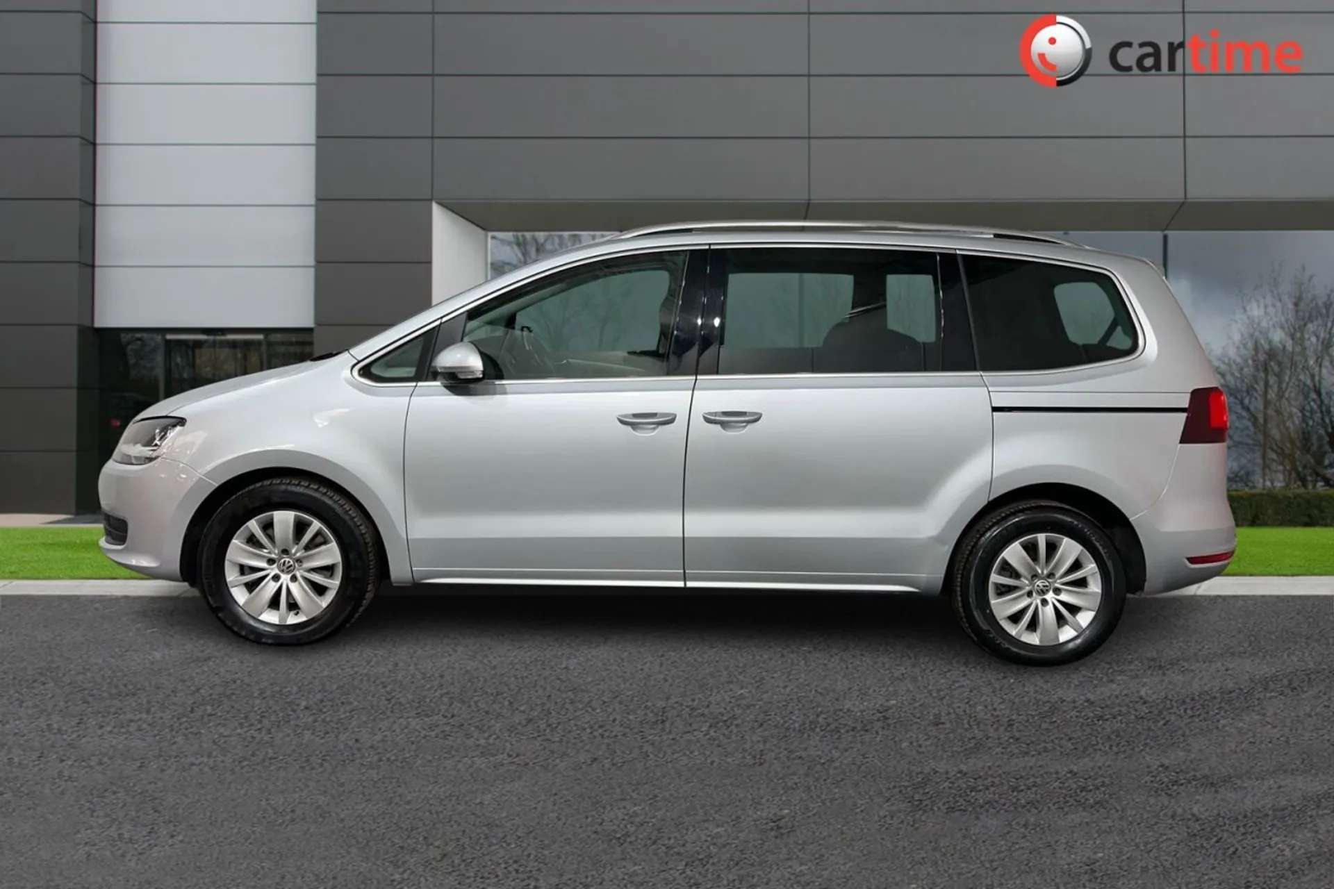 A 2019 VOLKSWAGEN SHARAN 2.0 SE NAVIGATION TDI DSG 5d 148 BHP Adaptive Cruise Control, 7 Seats, Parking Sensors, Touchscreen Media, Sliding Rear Door Reflex Silver, 16-Inch Al A 2019 VOLKSWAGEN SHARAN 2.0 SE NAVIGATION TDI DSG 5d 148 BHP Adaptive Cruise Control, 7 Seats, Parking Sensors, Touchscreen Media, Sliding Rear Door Reflex Silver, 16-Inch Al
