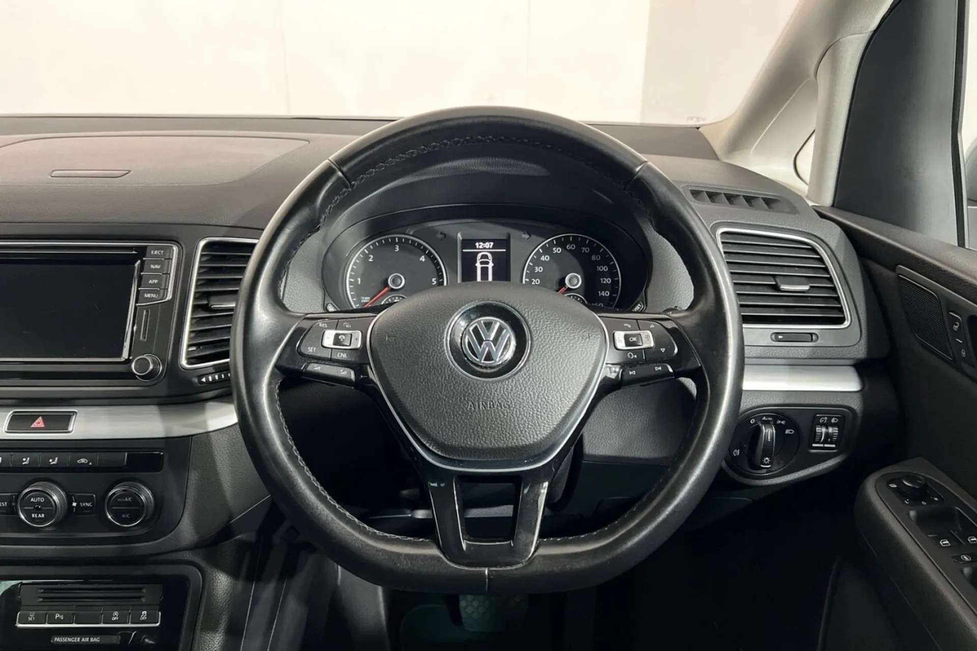 2019 VOLKSWAGEN SHARAN 2019 VOLKSWAGEN SHARAN
