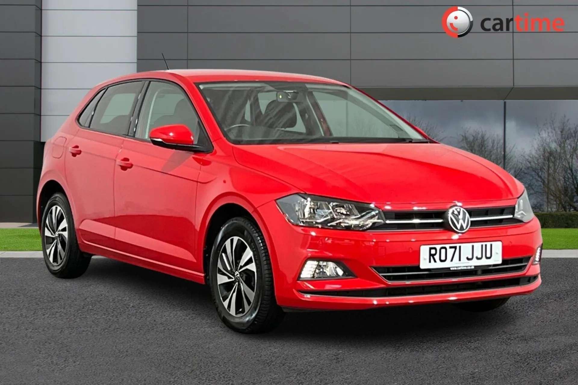 A 2021 VOLKSWAGEN POLO 1.0 MATCH TSI 5d 94 BHP Cruise Control, Android Auto / Apple CarPlay, Parking Sensors, DAB Radio / Bluetooth, Privacy Glass Flash Red, 15-Inch Alloy W A 2021 VOLKSWAGEN POLO 1.0 MATCH TSI 5d 94 BHP Cruise Control, Android Auto / Apple CarPlay, Parking Sensors, DAB Radio / Bluetooth, Privacy Glass Flash Red, 15-Inch Alloy W