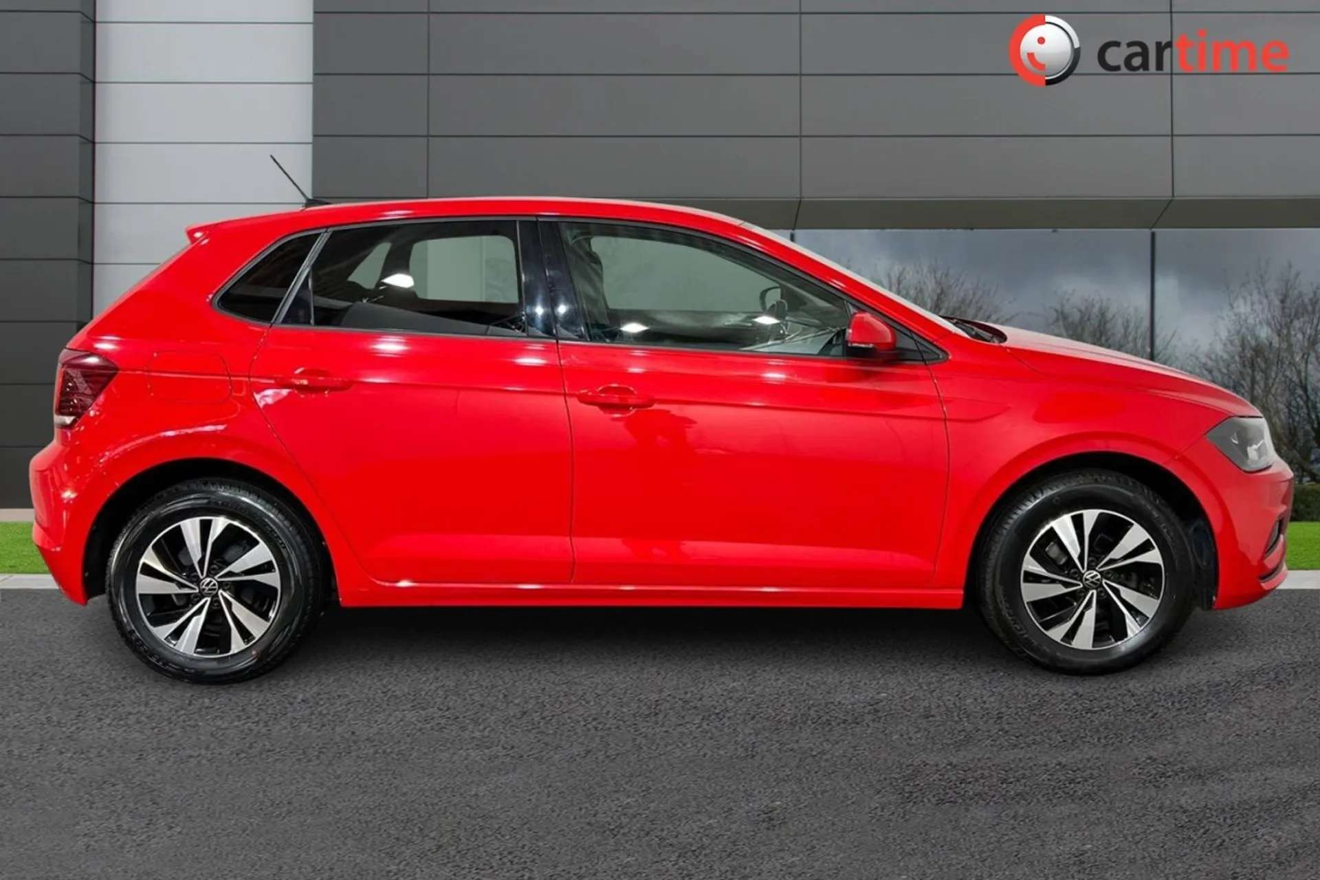 A 2021 VOLKSWAGEN POLO 1.0 MATCH TSI 5d 94 BHP Cruise Control, Android Auto / Apple CarPlay, Parking Sensors, DAB Radio / Bluetooth, Privacy Glass Flash Red, 15-Inch Alloy W A 2021 VOLKSWAGEN POLO 1.0 MATCH TSI 5d 94 BHP Cruise Control, Android Auto / Apple CarPlay, Parking Sensors, DAB Radio / Bluetooth, Privacy Glass Flash Red, 15-Inch Alloy W