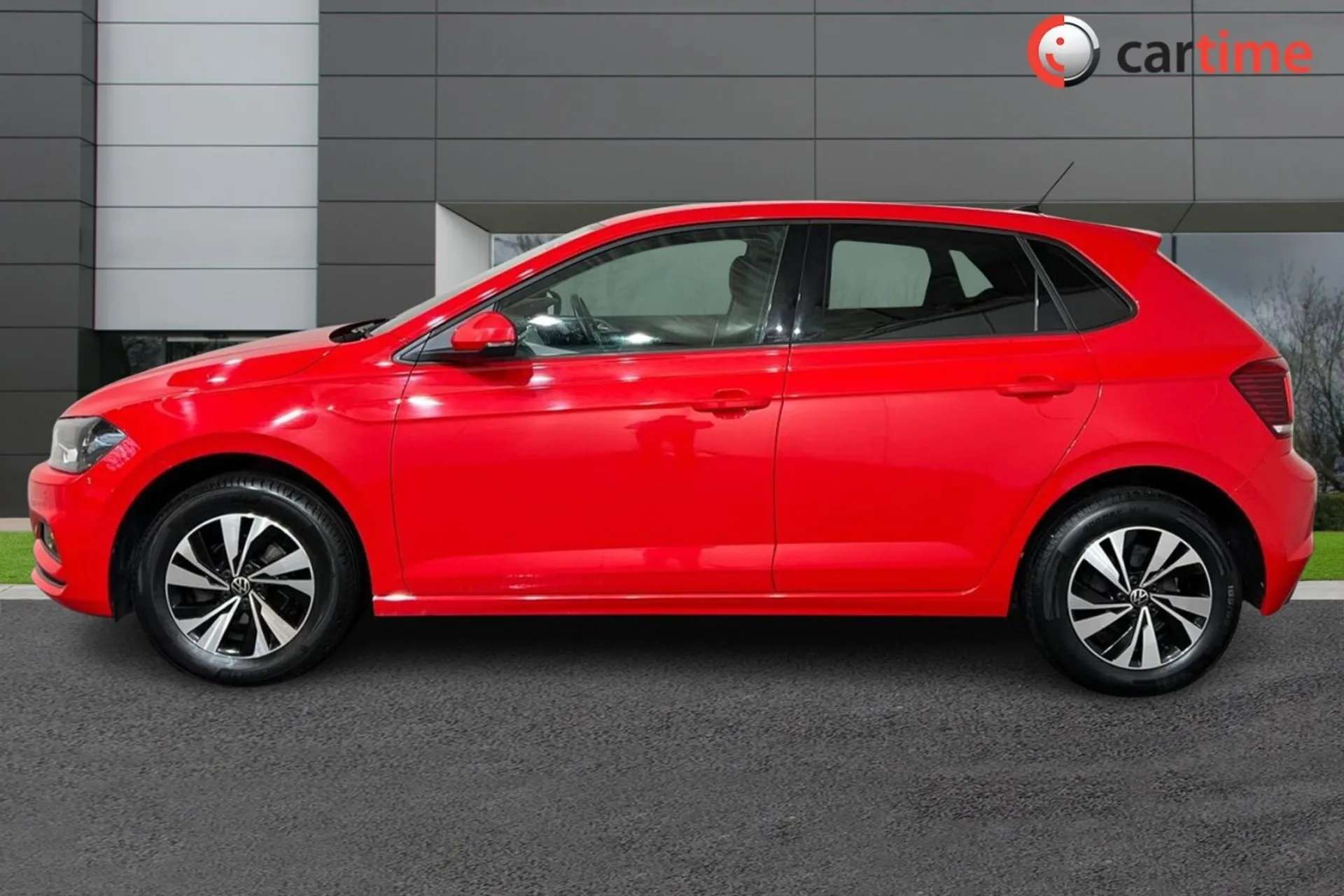 A 2021 VOLKSWAGEN POLO 1.0 MATCH TSI 5d 94 BHP Cruise Control, Android Auto / Apple CarPlay, Parking Sensors, DAB Radio / Bluetooth, Privacy Glass Flash Red, 15-Inch Alloy W A 2021 VOLKSWAGEN POLO 1.0 MATCH TSI 5d 94 BHP Cruise Control, Android Auto / Apple CarPlay, Parking Sensors, DAB Radio / Bluetooth, Privacy Glass Flash Red, 15-Inch Alloy W