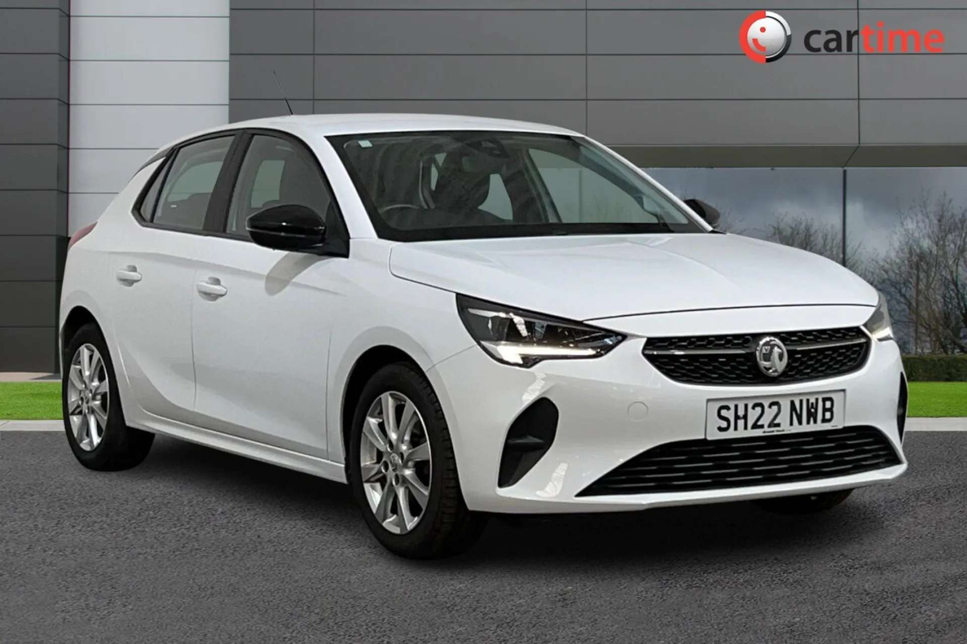 A 2022 VAUXHALL CORSA 1.2 SE EDITION 5d 74 BHP Comfort Front Seats, Cruise Control, LED Headlights, Air Conditioning, High Beam Assist Jade White, 16-Inch Alloy Wheels A 2022 VAUXHALL CORSA 1.2 SE EDITION 5d 74 BHP Comfort Front Seats, Cruise Control, LED Headlights, Air Conditioning, High Beam Assist Jade White, 16-Inch Alloy Wheels