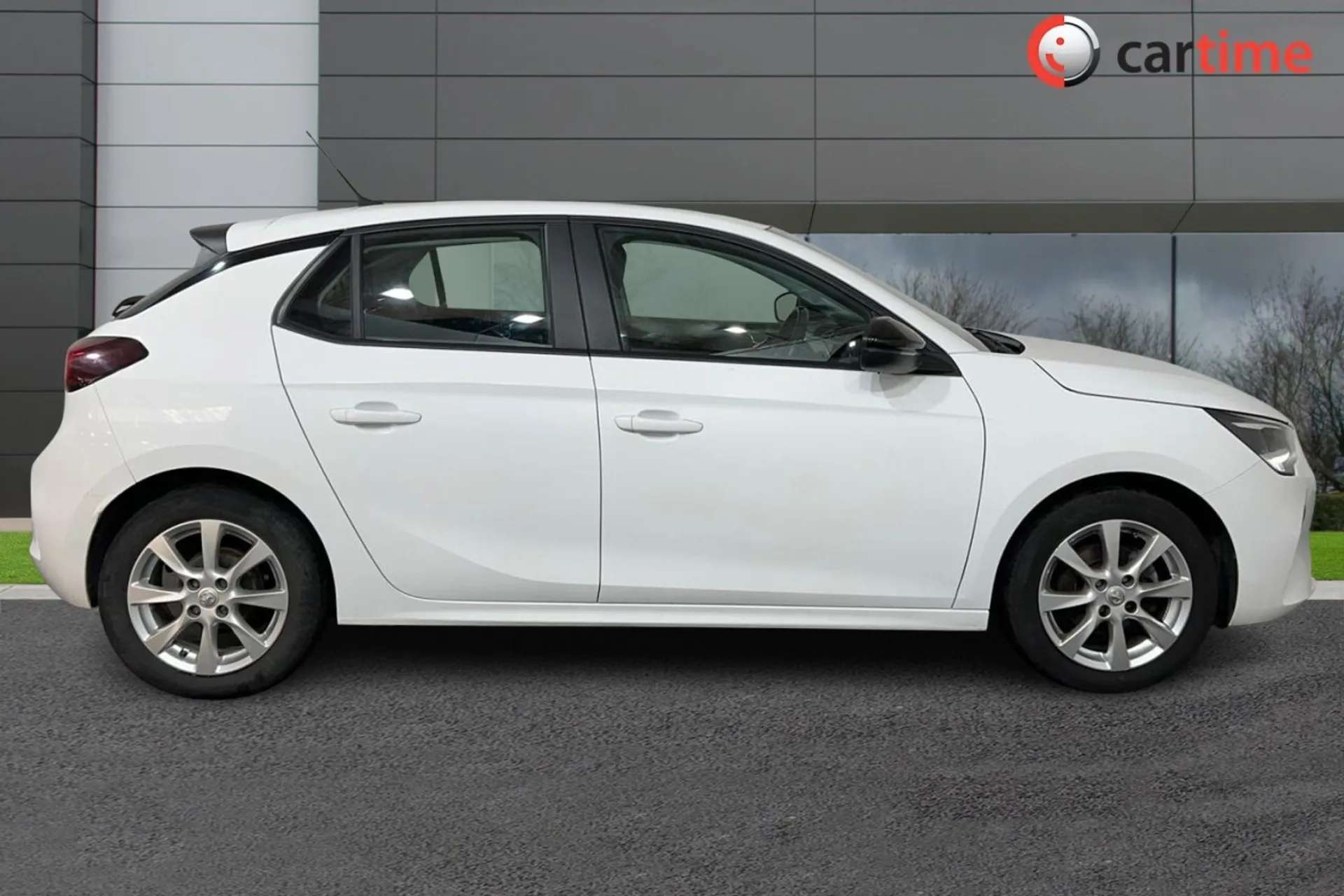 A 2022 VAUXHALL CORSA 1.2 SE EDITION 5d 74 BHP Comfort Front Seats, Cruise Control, LED Headlights, Air Conditioning, High Beam Assist Jade White, 16-Inch Alloy Wheels A 2022 VAUXHALL CORSA 1.2 SE EDITION 5d 74 BHP Comfort Front Seats, Cruise Control, LED Headlights, Air Conditioning, High Beam Assist Jade White, 16-Inch Alloy Wheels