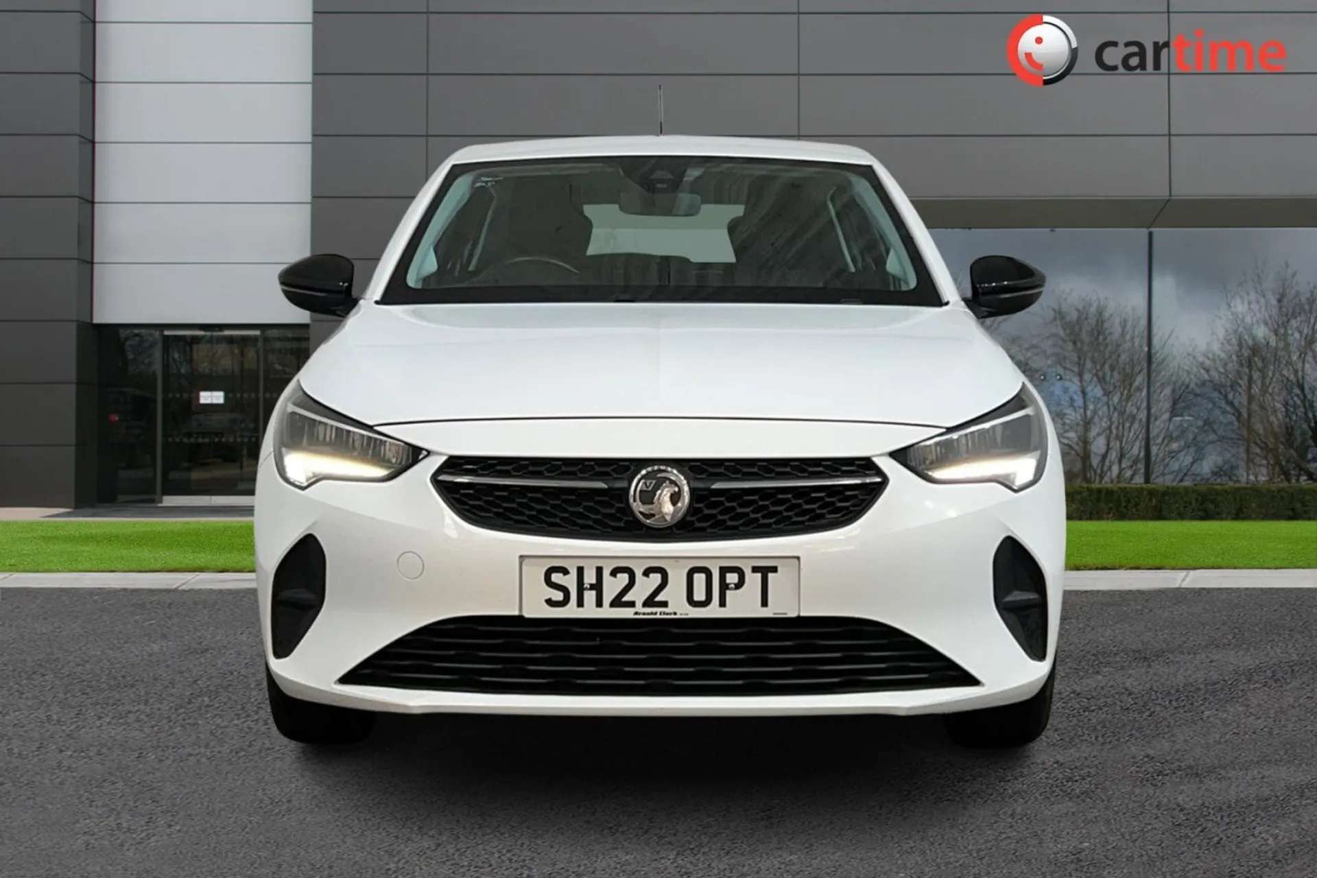 A 2022 VAUXHALL CORSA 1.2 SE EDITION 5d 74 BHP Comfort Front Seats, Cruise Control, LED Headlights, Air Conditioning, High Beam Assist Jade White, 16-Inch Alloy Wheels A 2022 VAUXHALL CORSA 1.2 SE EDITION 5d 74 BHP Comfort Front Seats, Cruise Control, LED Headlights, Air Conditioning, High Beam Assist Jade White, 16-Inch Alloy Wheels
