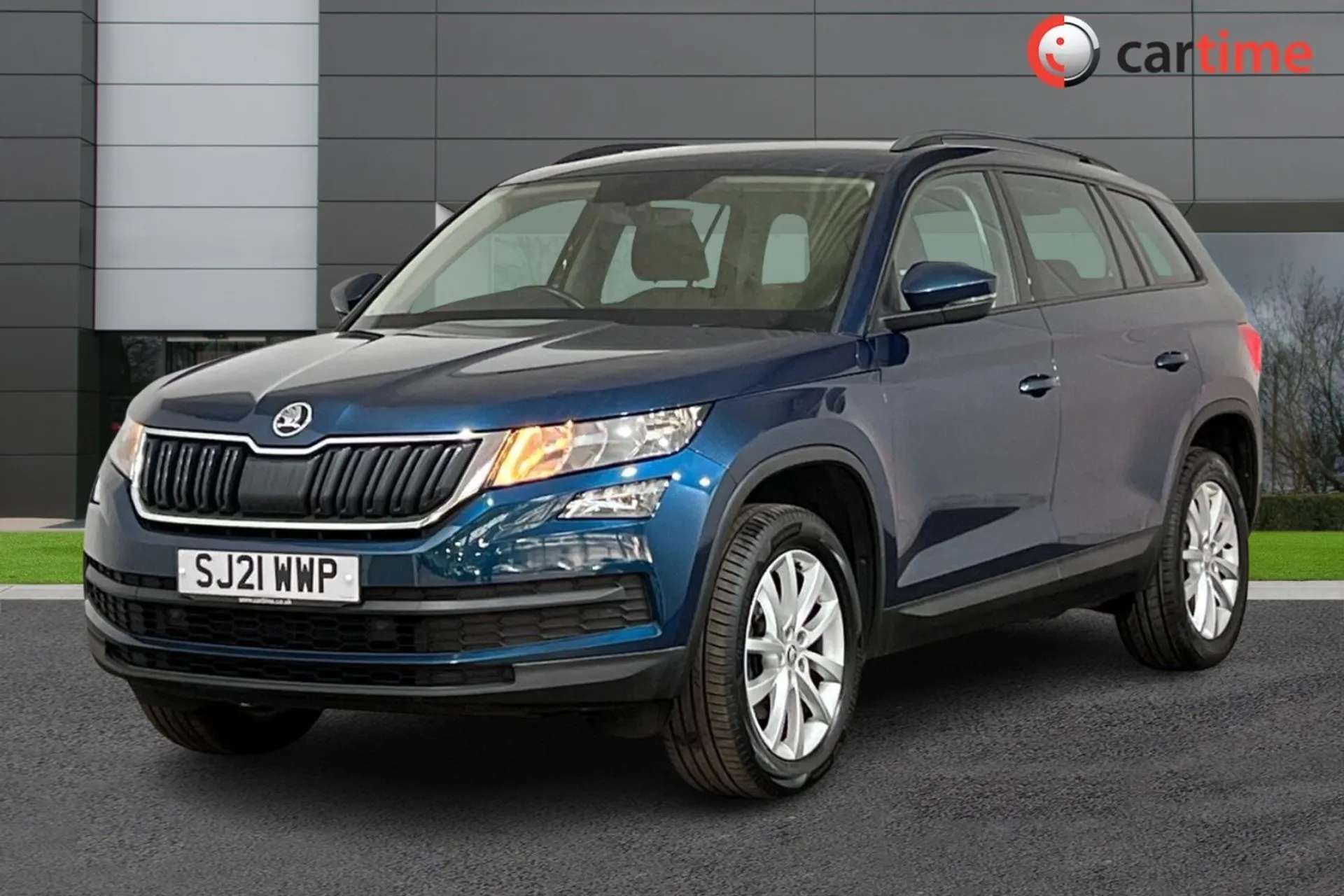 2021 SKODA KODIAQ 2021 SKODA KODIAQ
