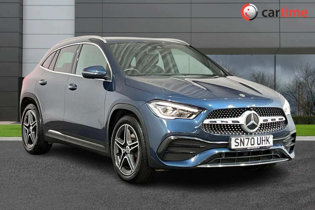 Check out this Mercedes-benz Gla Class Petrol Automatic