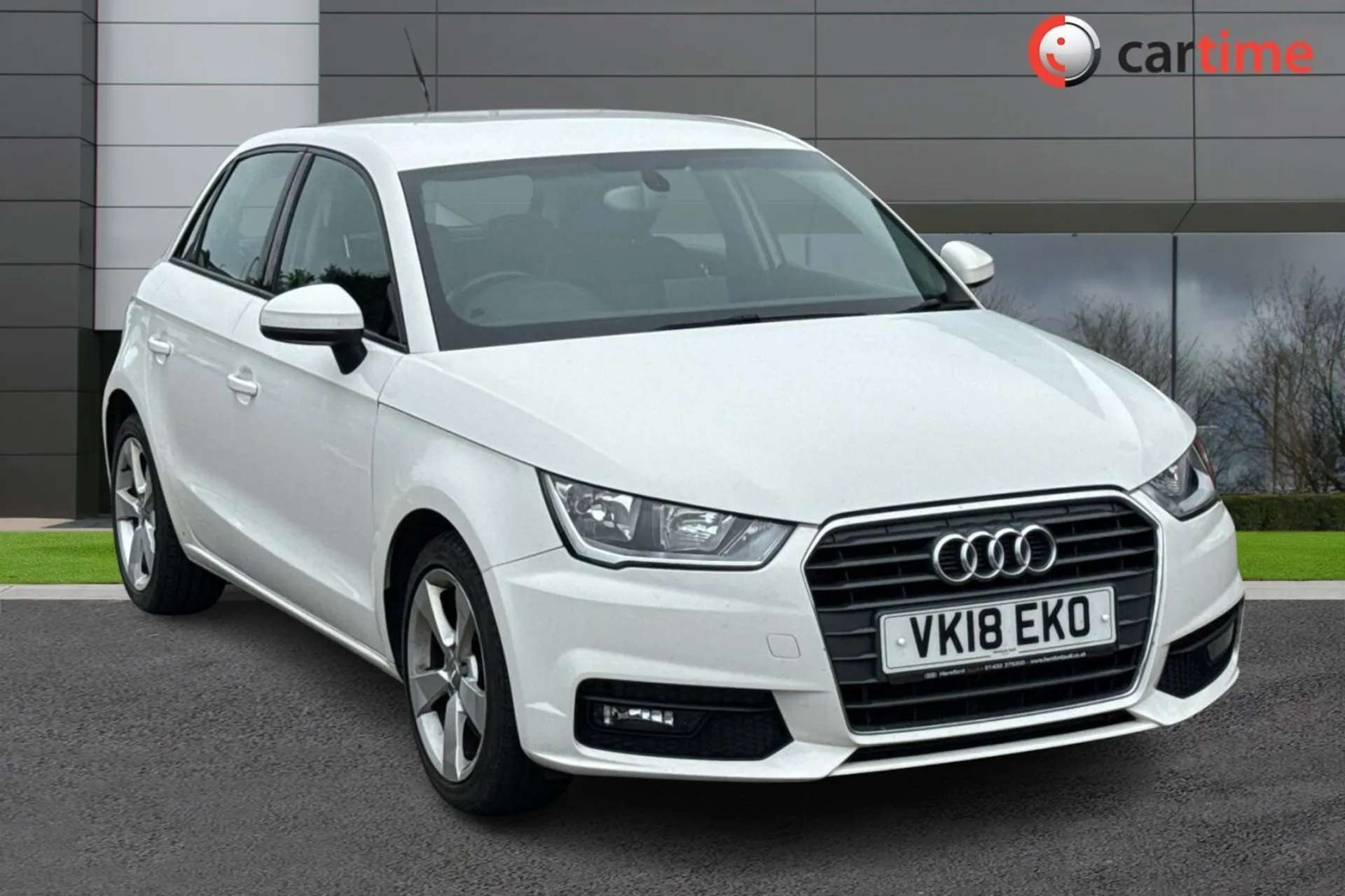 A 2018 AUDI A1 1.6 SPORTBACK TDI SPORT NAV 5d 114 BHP 6.5in Display, Bluetooth, DAB Digital Radio, Satellite Navigation, USB Connection Shell White, 16-Inch Alloy Wh A 2018 AUDI A1 1.6 SPORTBACK TDI SPORT NAV 5d 114 BHP 6.5in Display, Bluetooth, DAB Digital Radio, Satellite Navigation, USB Connection Shell White, 16-Inch Alloy Wh
