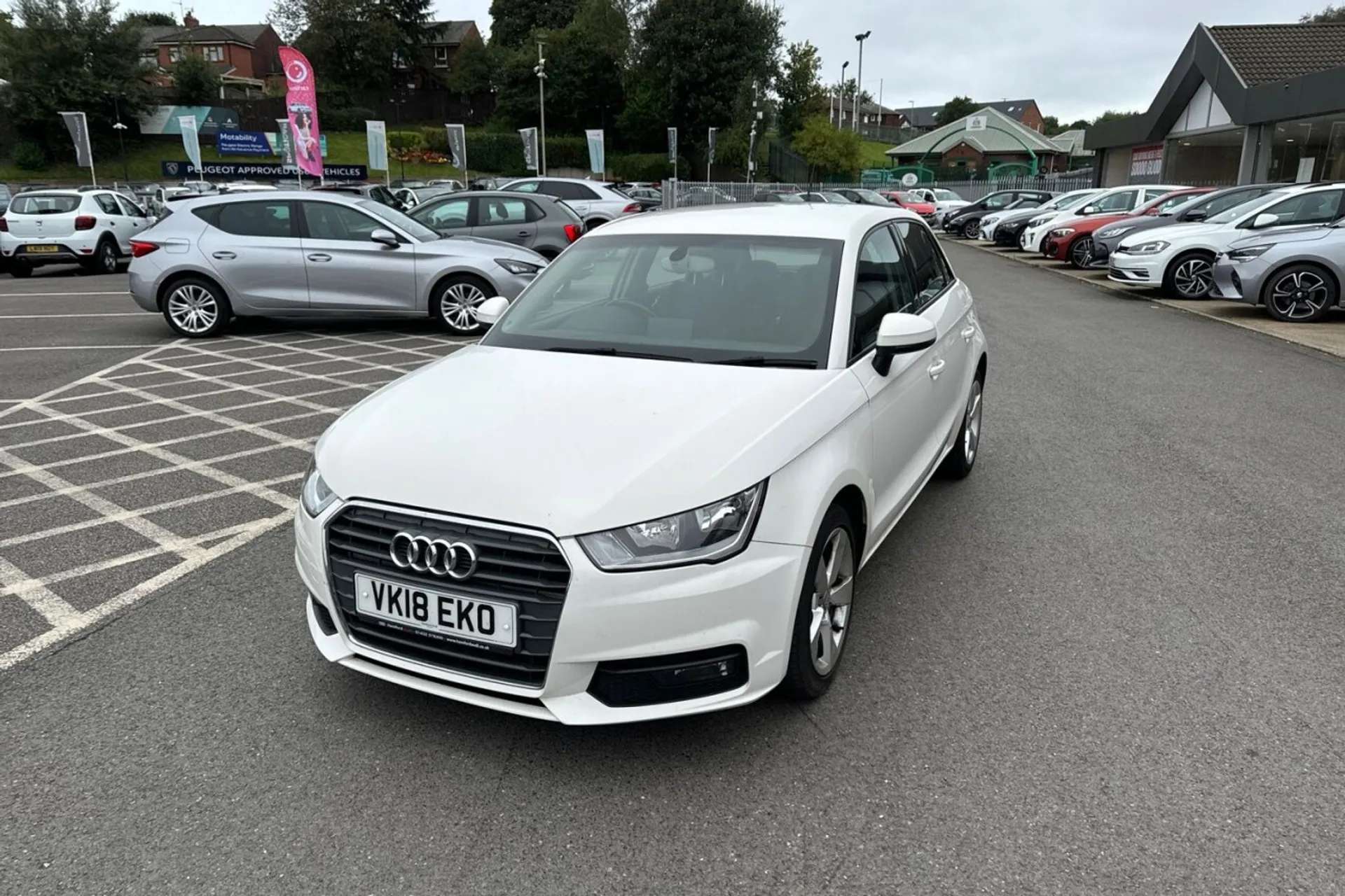 2018 AUDI A1 2018 AUDI A1