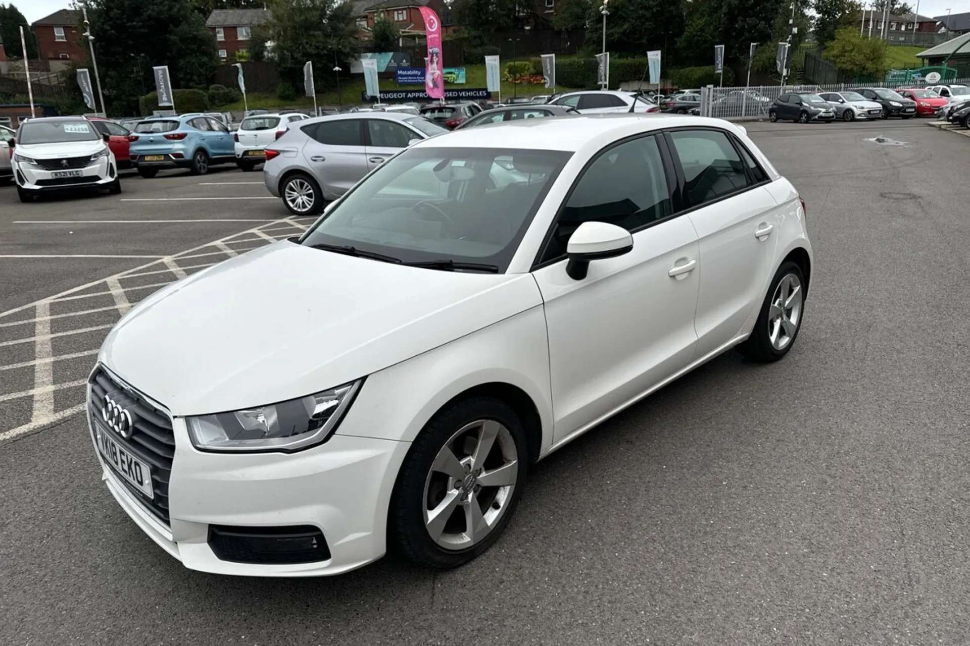 2018 AUDI A1 2018 AUDI A1