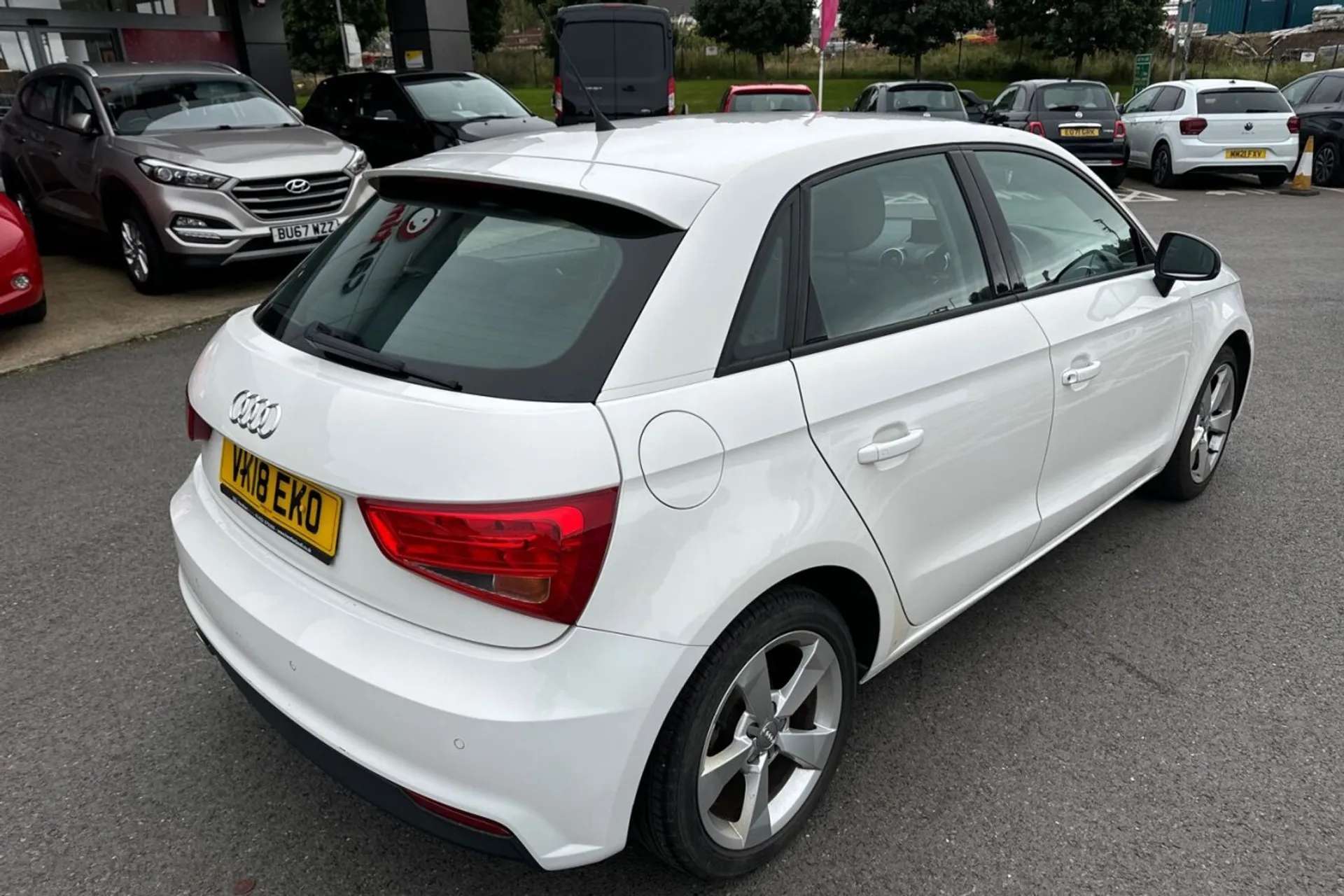 2018 AUDI A1 2018 AUDI A1