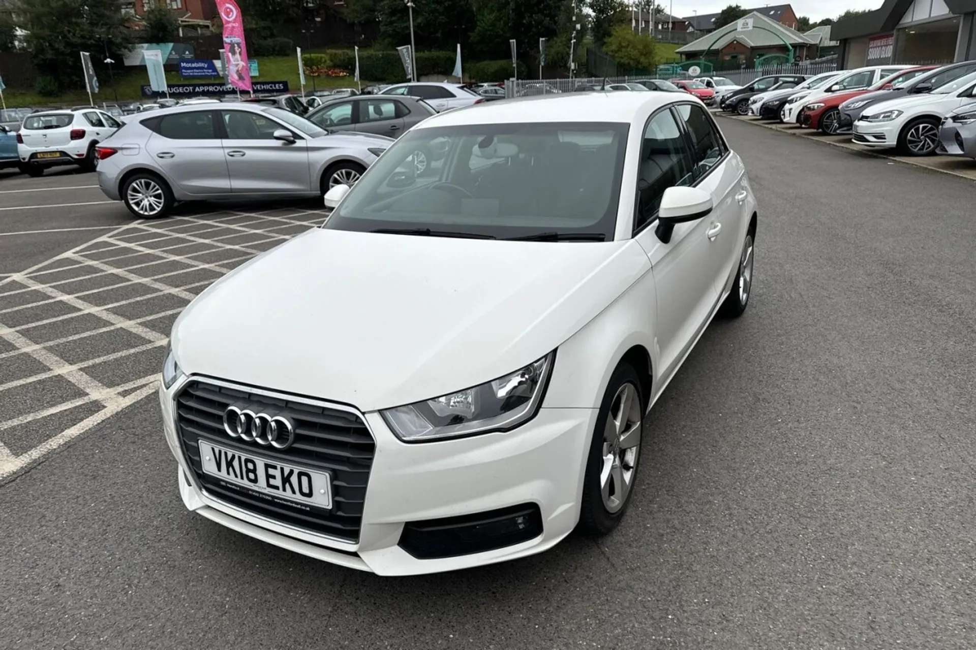 2018 AUDI A1 2018 AUDI A1