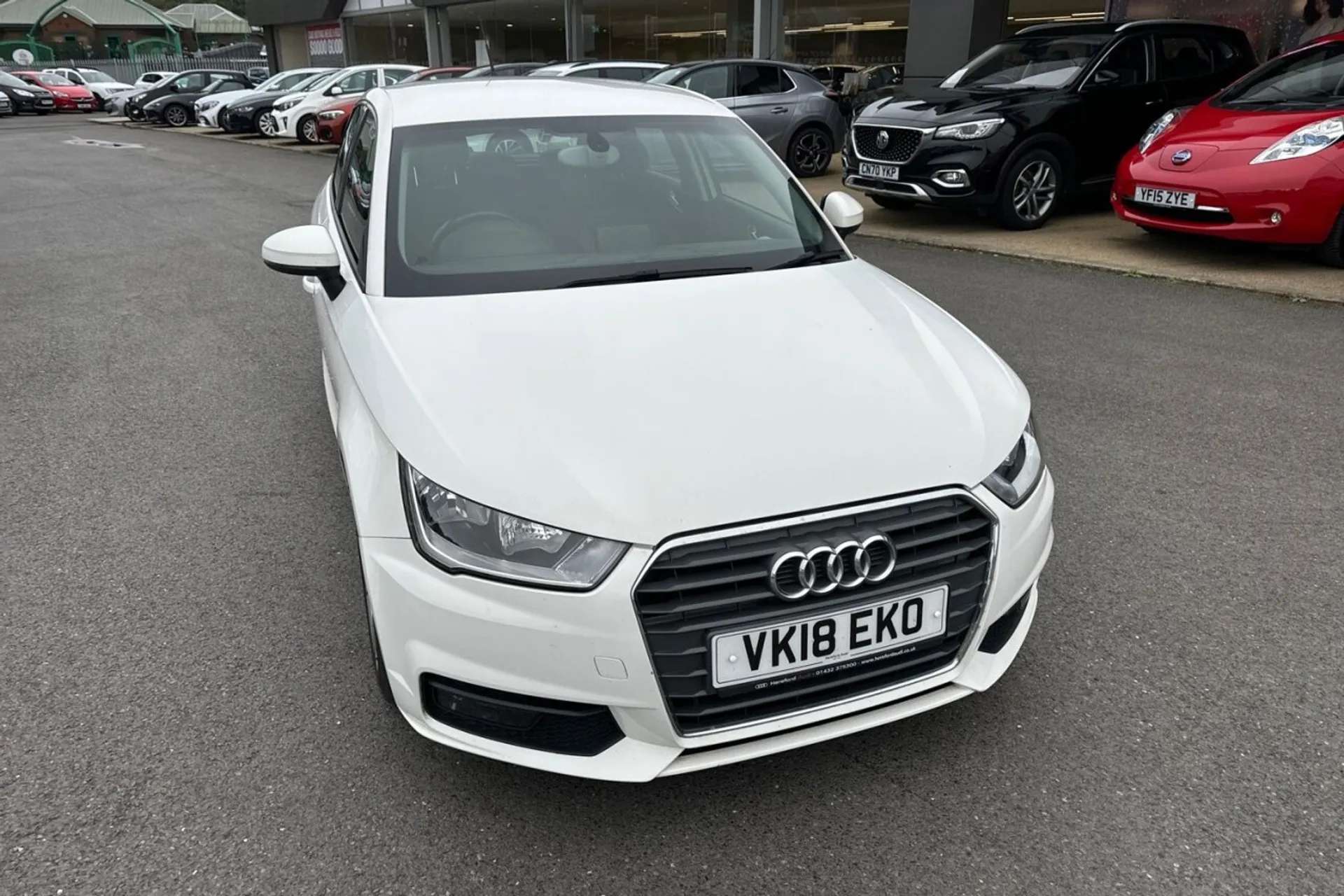 2018 AUDI A1 2018 AUDI A1
