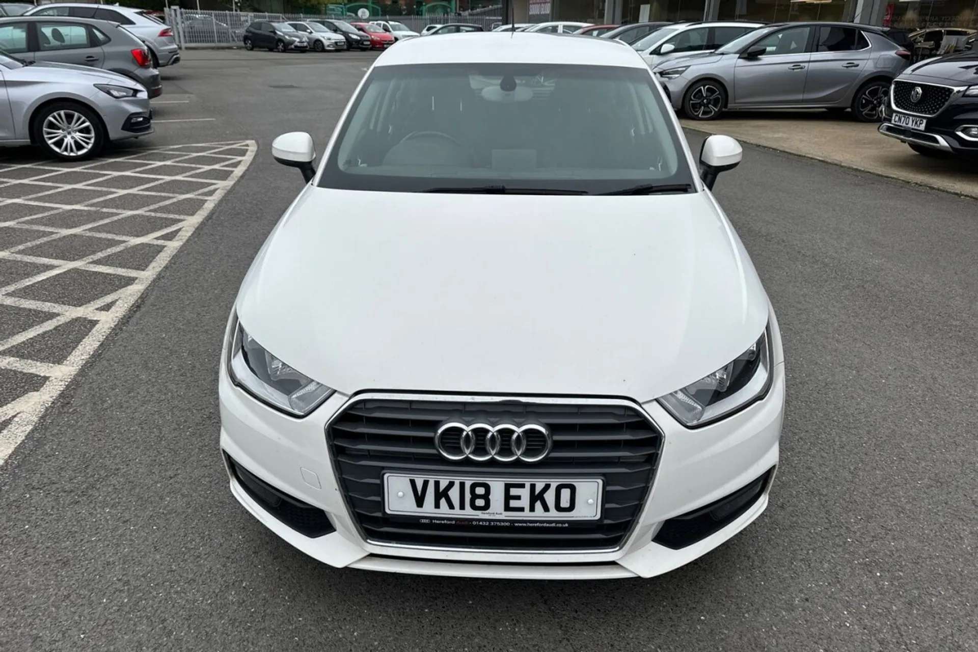 2018 AUDI A1 2018 AUDI A1