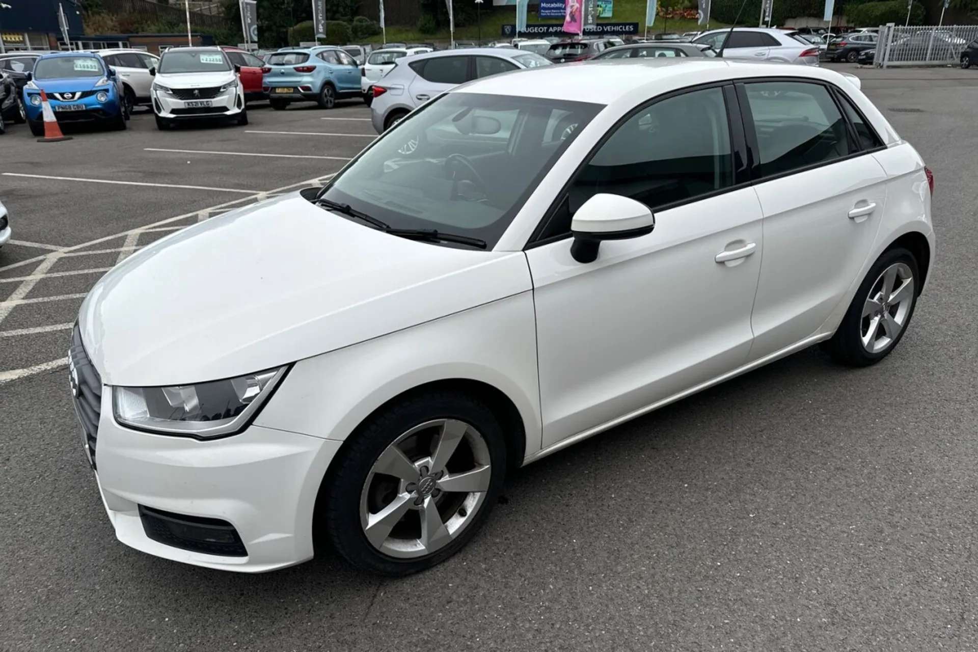 2018 AUDI A1 2018 AUDI A1