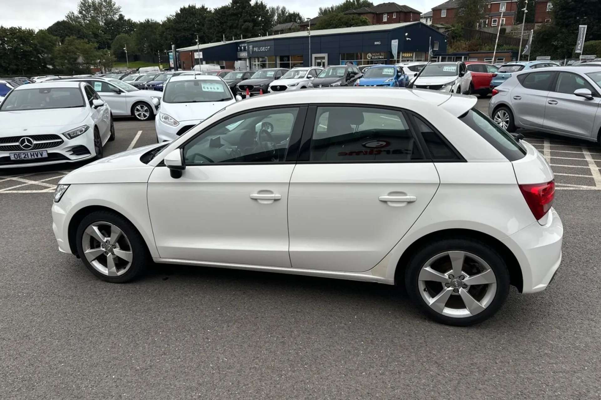 2018 AUDI A1 2018 AUDI A1