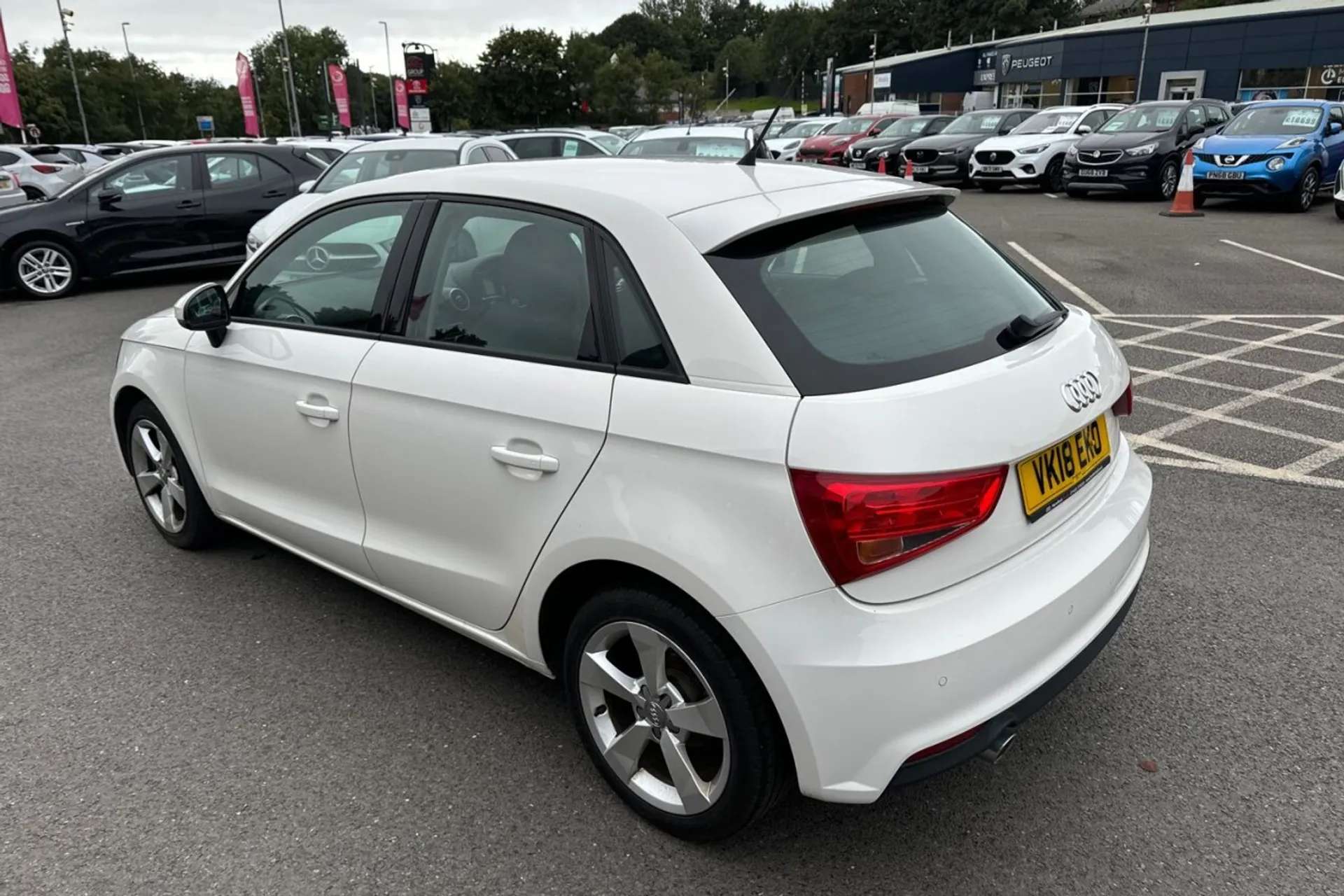 2018 AUDI A1 2018 AUDI A1