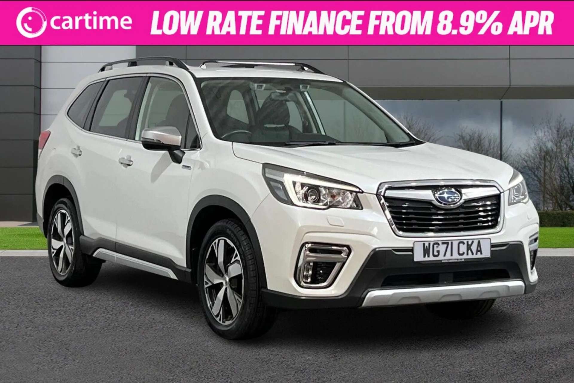 A 2022 SUBARU FORESTER 2.0 E-BOXER XE PREMIUM 5d 148 BHP Heated Front Seats, Reversing Camera, 8-Inch Touchscreen, DAB Digital Radio, Keyless Entry Crystal White, 17-Inch Al A 2022 SUBARU FORESTER 2.0 E-BOXER XE PREMIUM 5d 148 BHP Heated Front Seats, Reversing Camera, 8-Inch Touchscreen, DAB Digital Radio, Keyless Entry Crystal White, 17-Inch Al