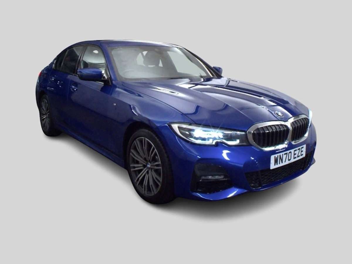 Check out this BMW 3 Series 2020 Hybrid Electric Automatic