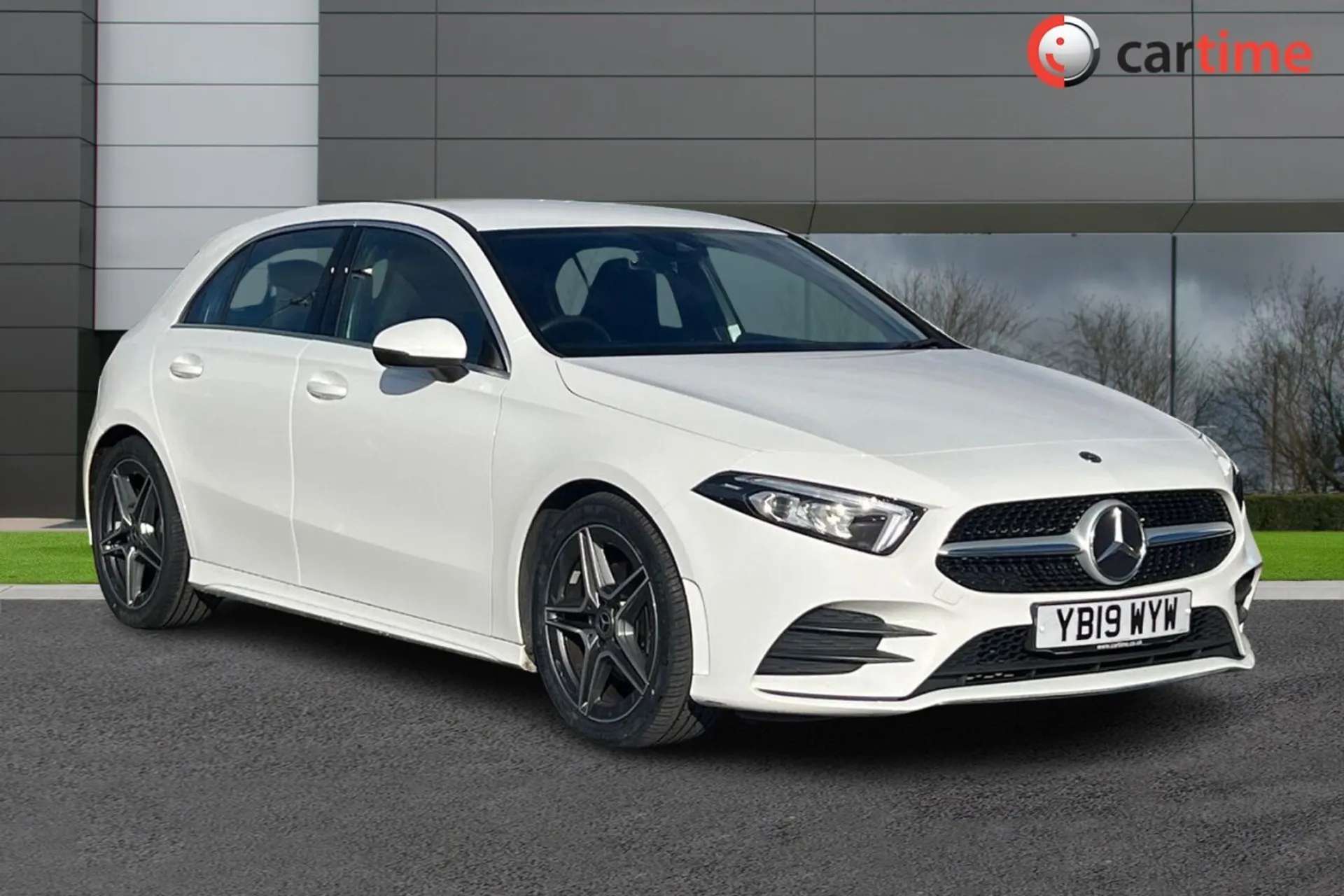 A 2019 MERCEDES-BENZ A-CLASS 1.3 A 180 AMG LINE 5d AUTO 135 BHP Heated Front Seats, MBUX Multimedia, Reverse Camera, Privacy Glass, LED Headlights Polar White, 18-Inch Alloy Wheel A 2019 MERCEDES-BENZ A-CLASS 1.3 A 180 AMG LINE 5d AUTO 135 BHP Heated Front Seats, MBUX Multimedia, Reverse Camera, Privacy Glass, LED Headlights Polar White, 18-Inch Alloy Wheel