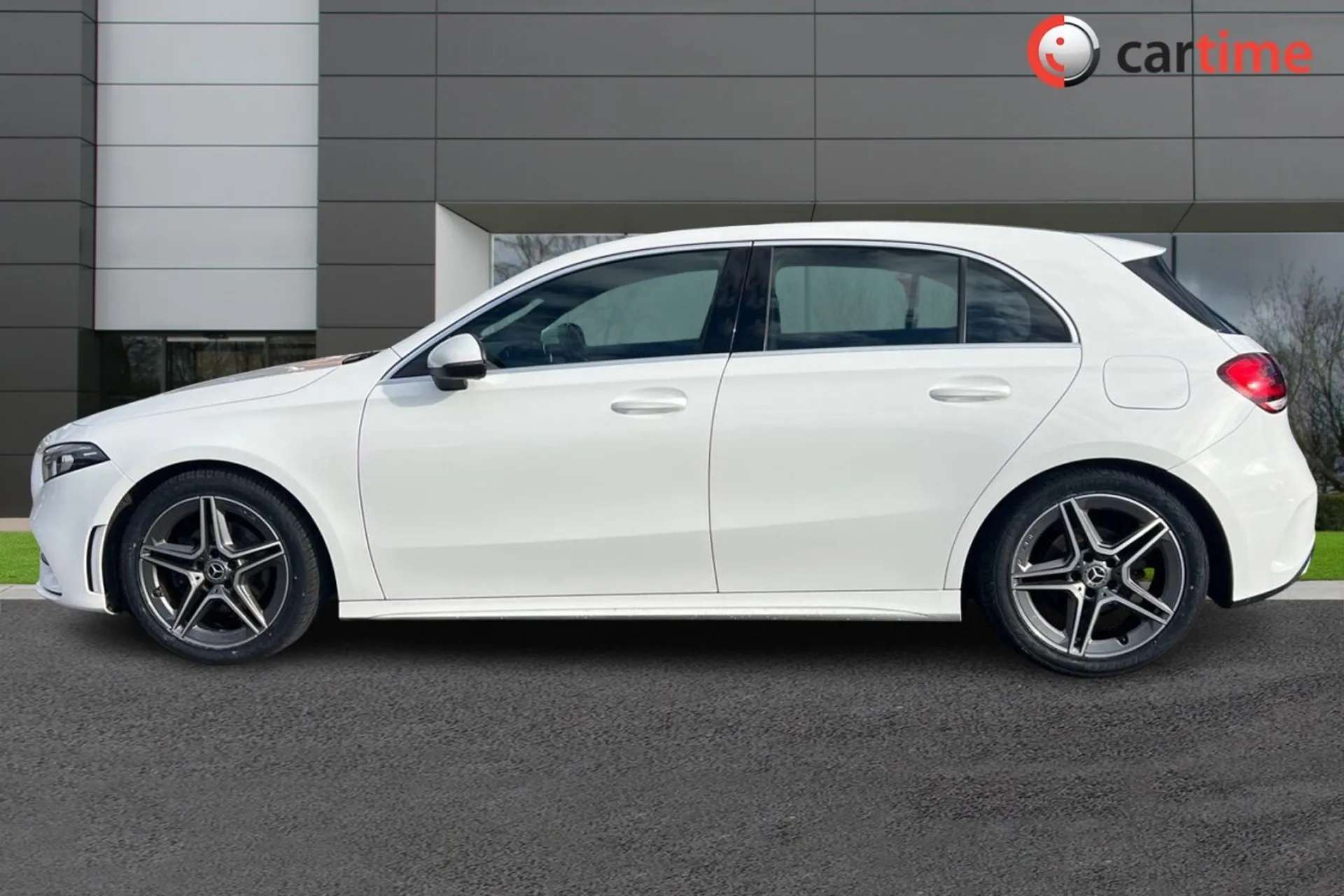 A 2019 MERCEDES-BENZ A-CLASS 1.3 A 180 AMG LINE 5d AUTO 135 BHP Heated Front Seats, MBUX Multimedia, Reverse Camera, Privacy Glass, LED Headlights Polar White, 18-Inch Alloy Wheel A 2019 MERCEDES-BENZ A-CLASS 1.3 A 180 AMG LINE 5d AUTO 135 BHP Heated Front Seats, MBUX Multimedia, Reverse Camera, Privacy Glass, LED Headlights Polar White, 18-Inch Alloy Wheel
