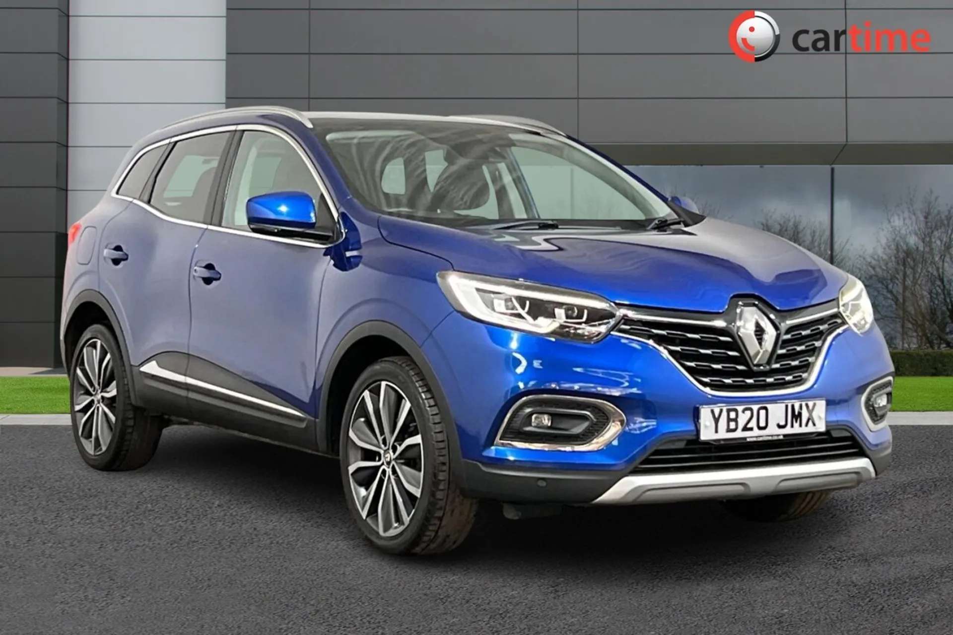 A 2020 RENAULT KADJAR 1.3 S EDITION TCE 5d 157 BHP 7in Touchscreen, Apple CarPlay / Android Auto, Bluetooth, Fixed Panoramic Roof, USB Connection Iron Blue, 19-Inch Alloy W A 2020 RENAULT KADJAR 1.3 S EDITION TCE 5d 157 BHP 7in Touchscreen, Apple CarPlay / Android Auto, Bluetooth, Fixed Panoramic Roof, USB Connection Iron Blue, 19-Inch Alloy W