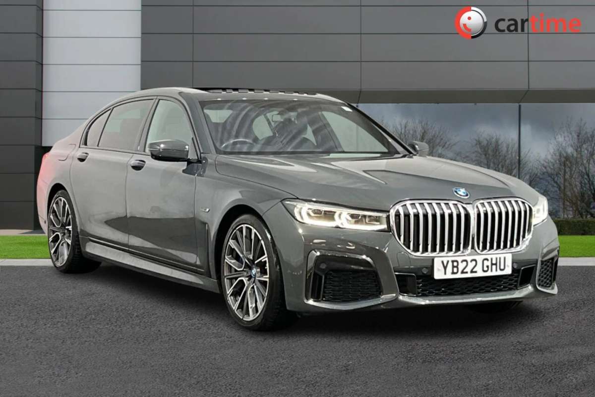 Check out this BMW 7 Series 2022 Hybrid Electric Automatic