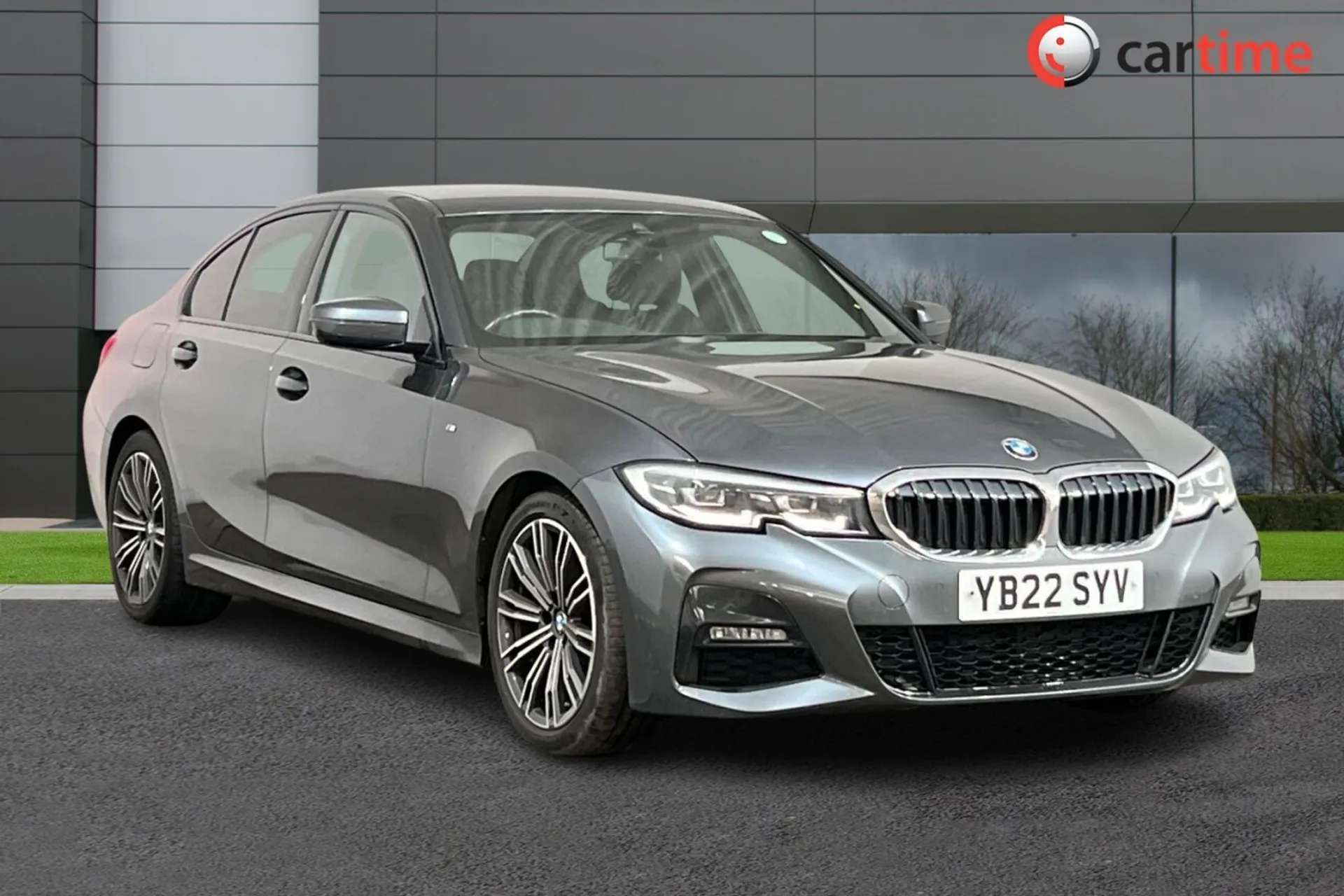 A 2022 BMW 3 SERIES 2.0 320I M SPORT 4d 182 BHP Live Cockpit, Satellite Navigation, 18-Inch Alloys, Apple CarPlay, Park Distance Control Mineral Grey, 18-Inch Alloy Wheel A 2022 BMW 3 SERIES 2.0 320I M SPORT 4d 182 BHP Live Cockpit, Satellite Navigation, 18-Inch Alloys, Apple CarPlay, Park Distance Control Mineral Grey, 18-Inch Alloy Wheel