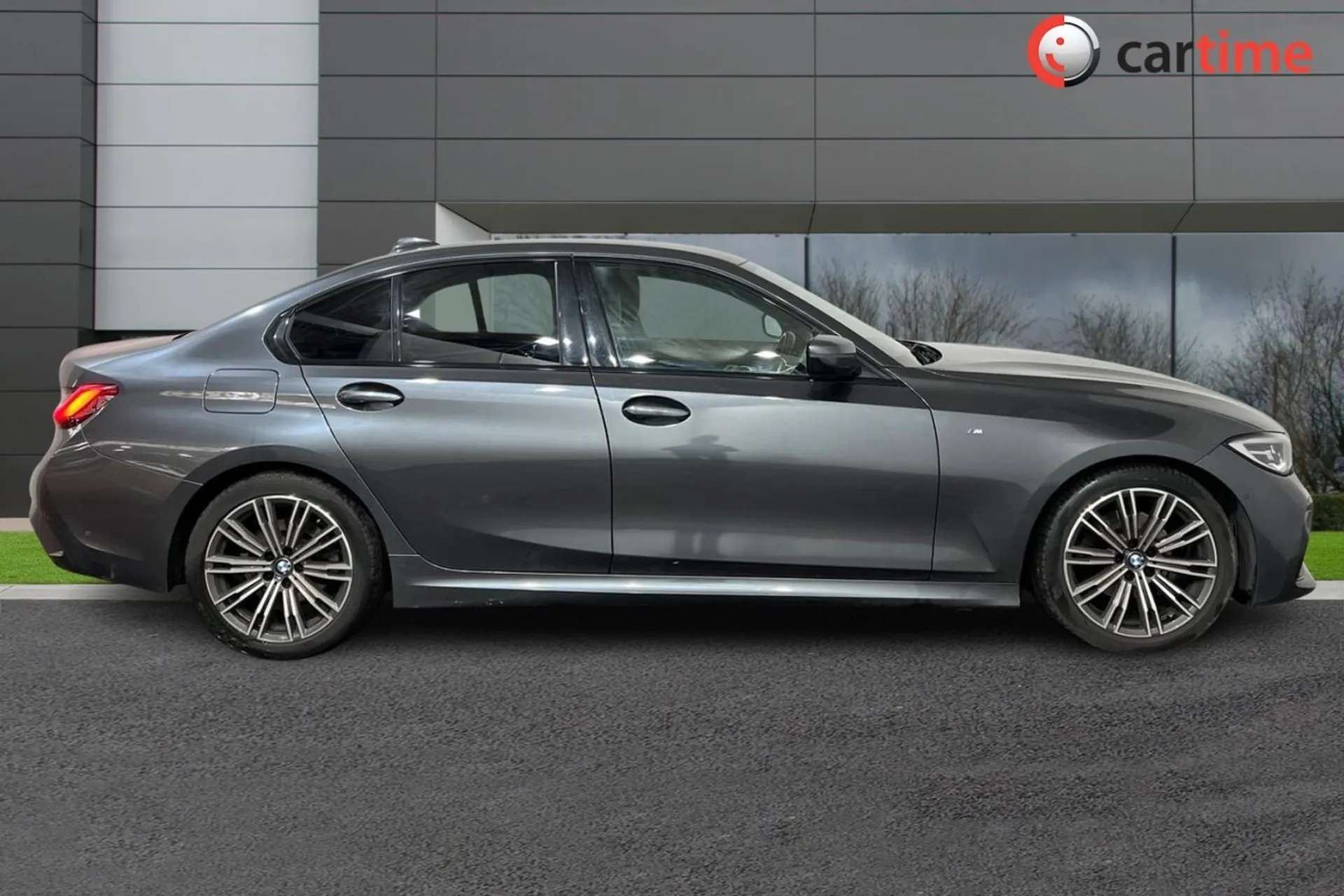 A 2022 BMW 3 SERIES 2.0 320I M SPORT 4d 182 BHP Live Cockpit, Satellite Navigation, 18-Inch Alloys, Apple CarPlay, Park Distance Control Mineral Grey, 18-Inch Alloy Wheel A 2022 BMW 3 SERIES 2.0 320I M SPORT 4d 182 BHP Live Cockpit, Satellite Navigation, 18-Inch Alloys, Apple CarPlay, Park Distance Control Mineral Grey, 18-Inch Alloy Wheel